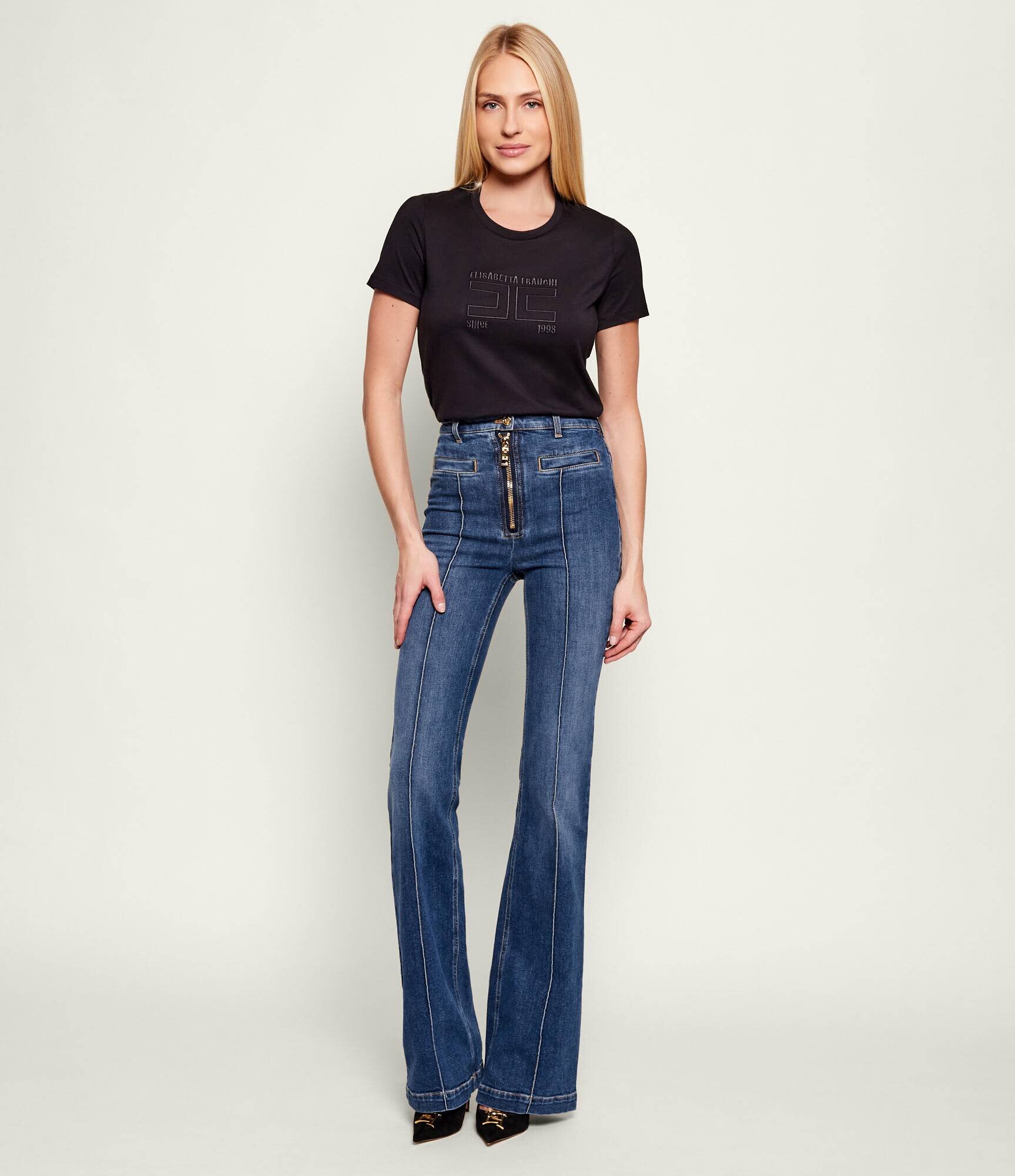 Elisabetta Franchi Tricou | regular fit