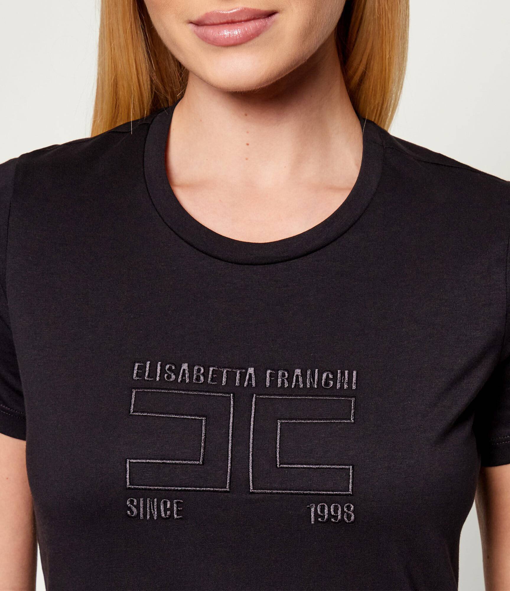 Elisabetta Franchi Tricou | regular fit