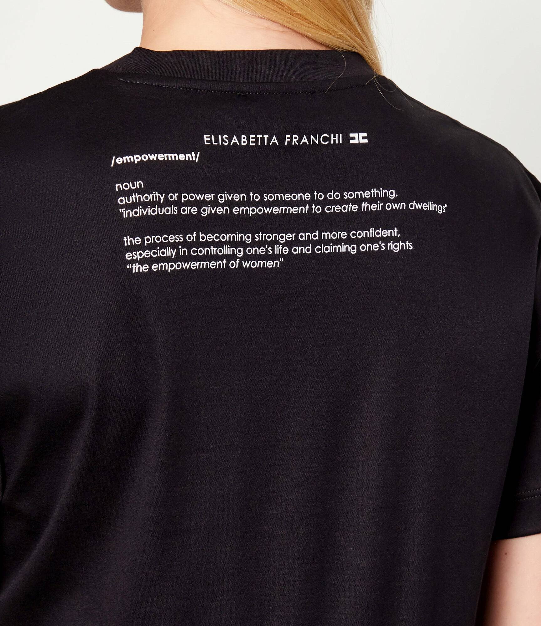 Elisabetta Franchi Tricou | regular fit