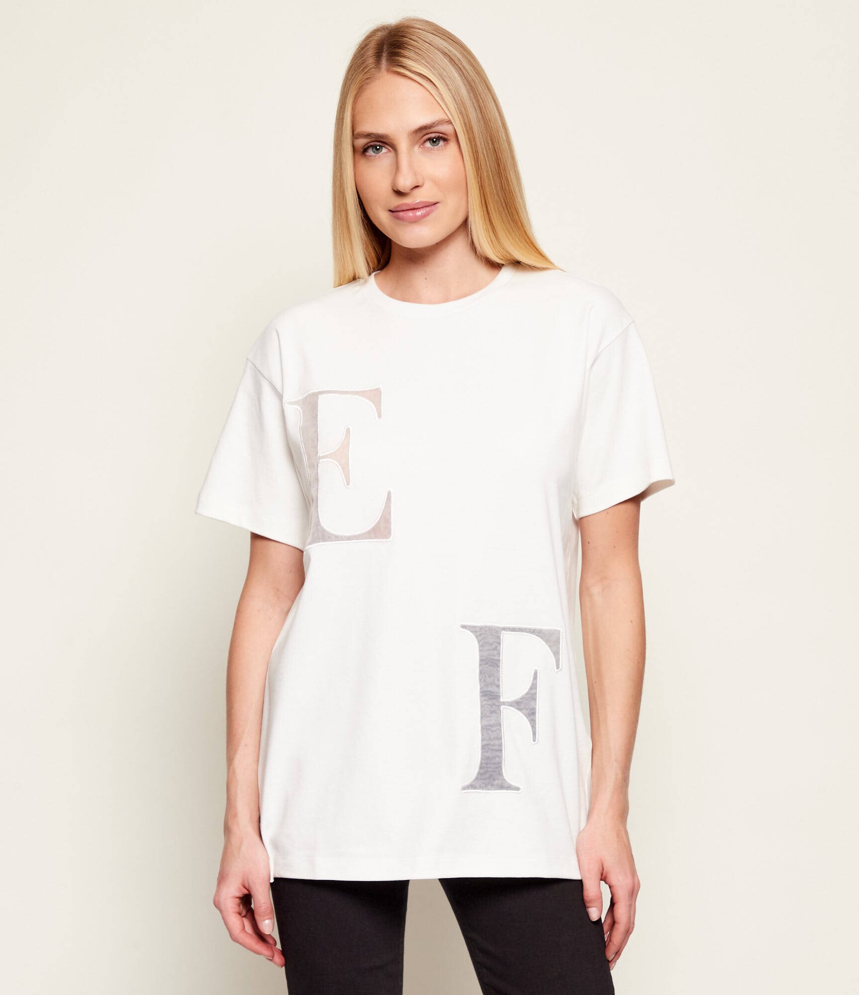 Elisabetta Franchi Tricou | Relaxed fit