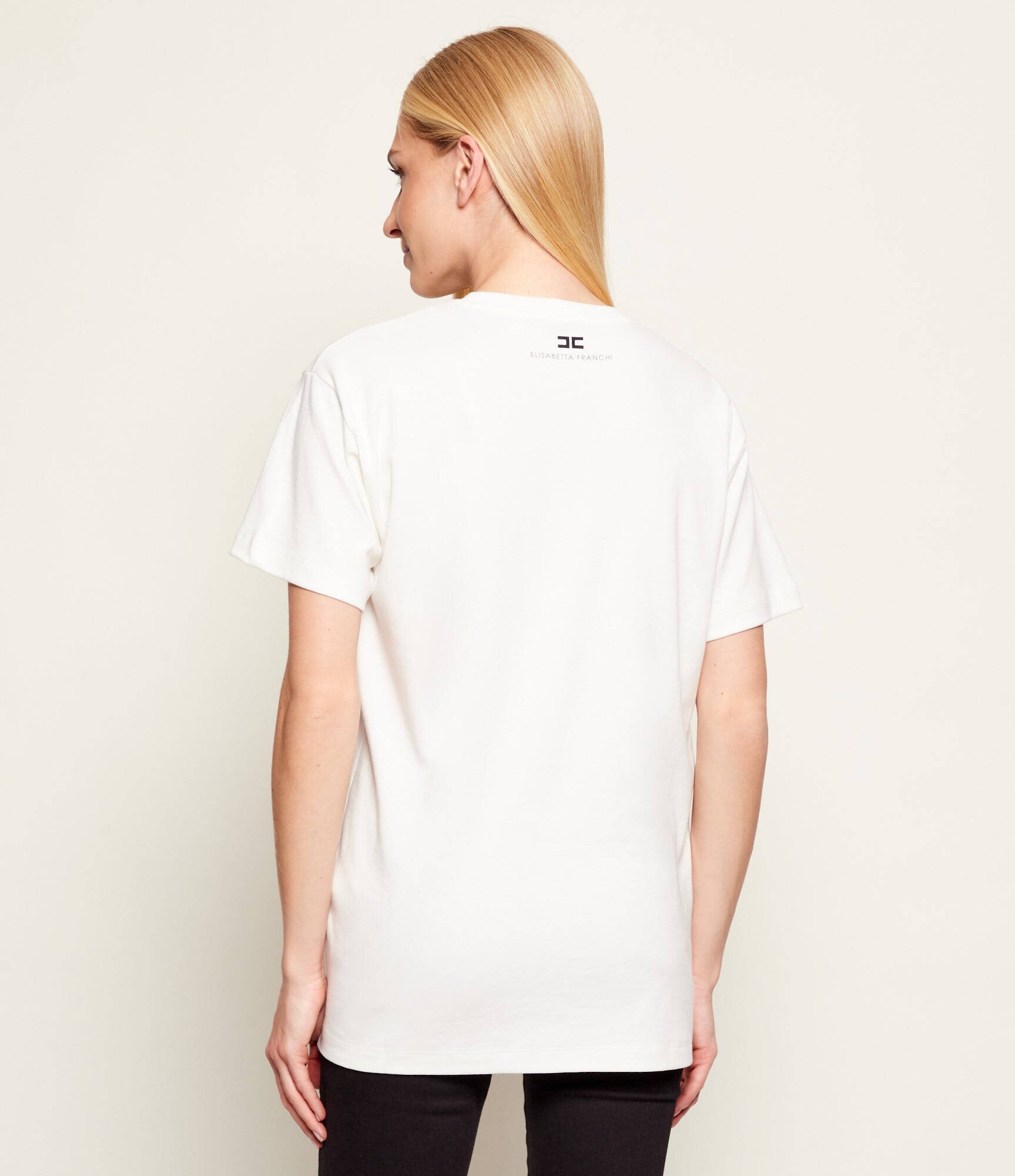 Elisabetta Franchi Tricou | Relaxed fit