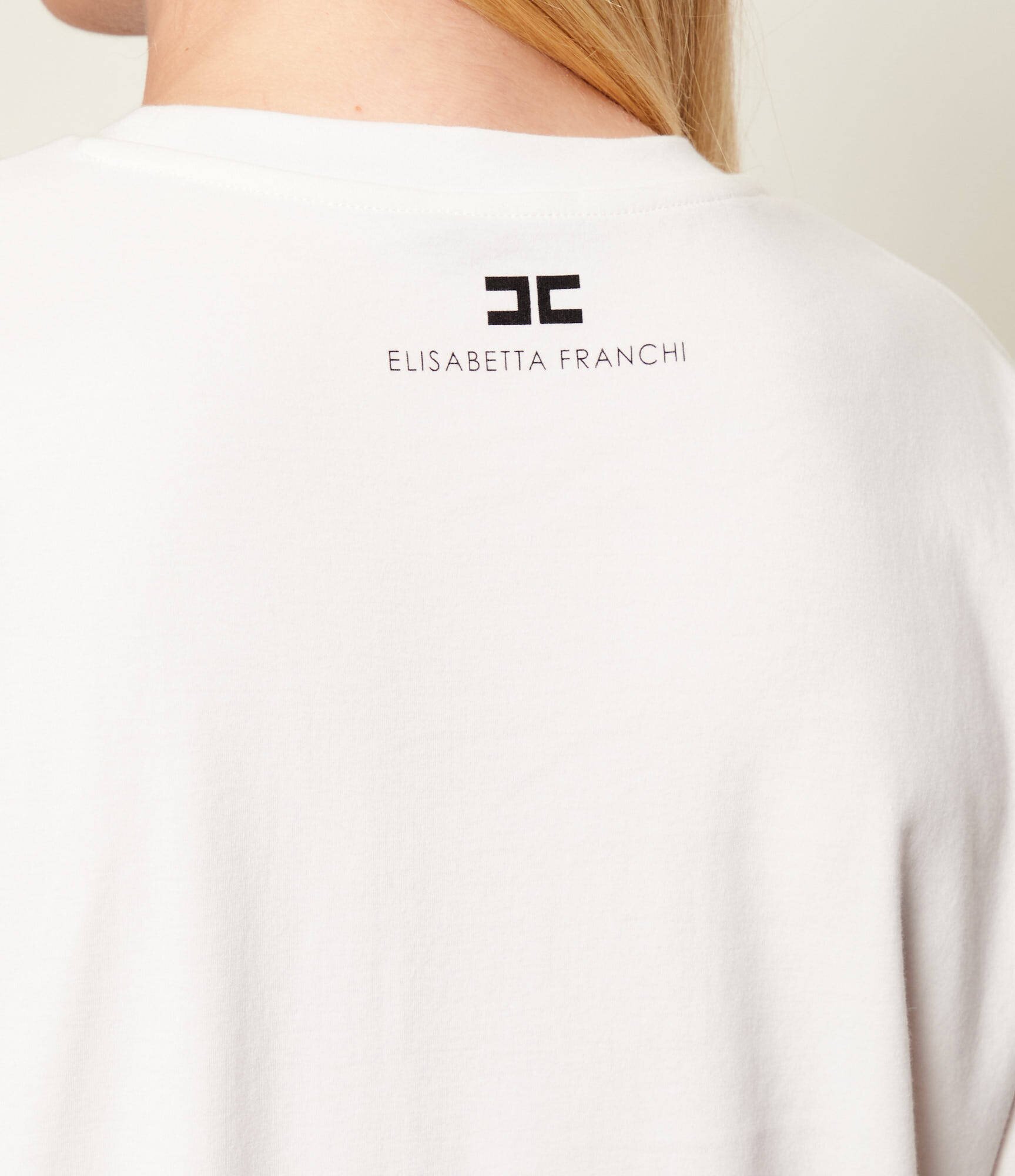 Elisabetta Franchi Tricou | Relaxed fit