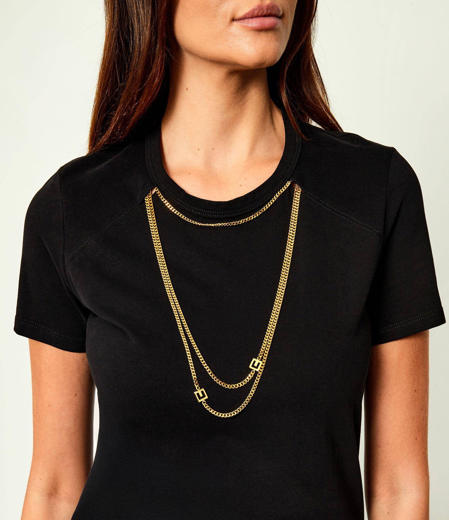 Elisabetta Franchi Tricou | Slim Fit
