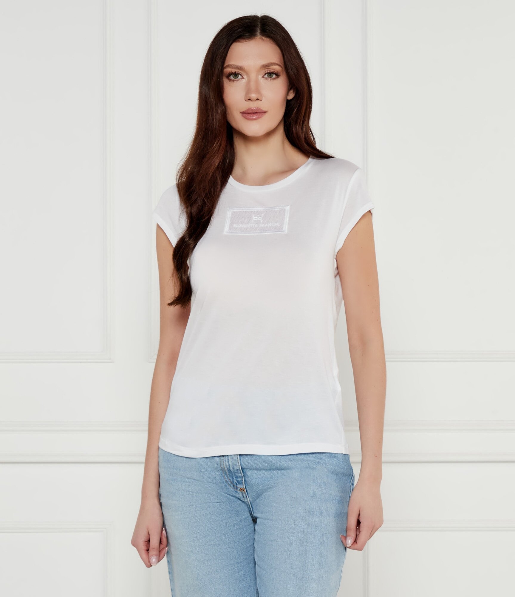 Elisabetta Franchi Tricou | Slim Fit