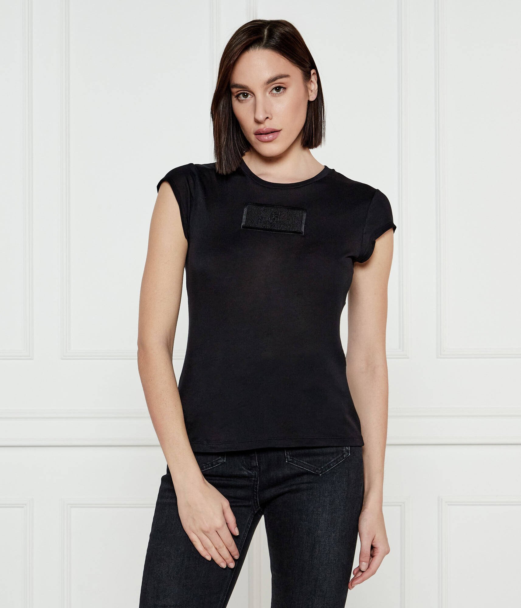 Elisabetta Franchi Tricou | Slim Fit