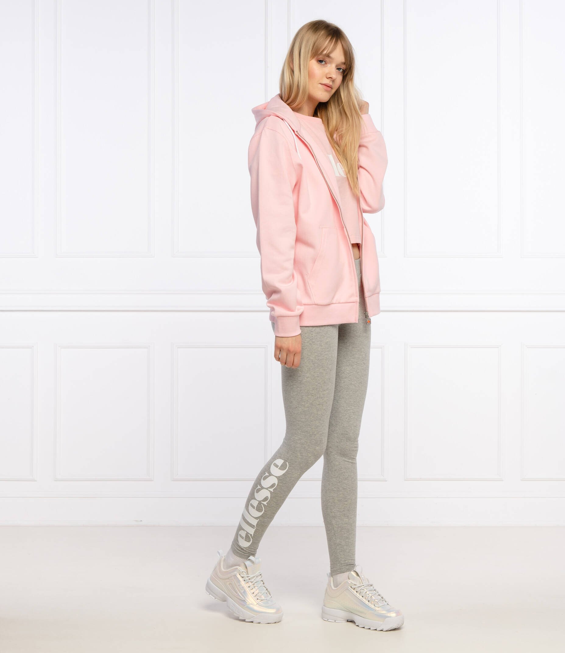 ELLESSE Colanți SOLOS 2 | Slim Fit