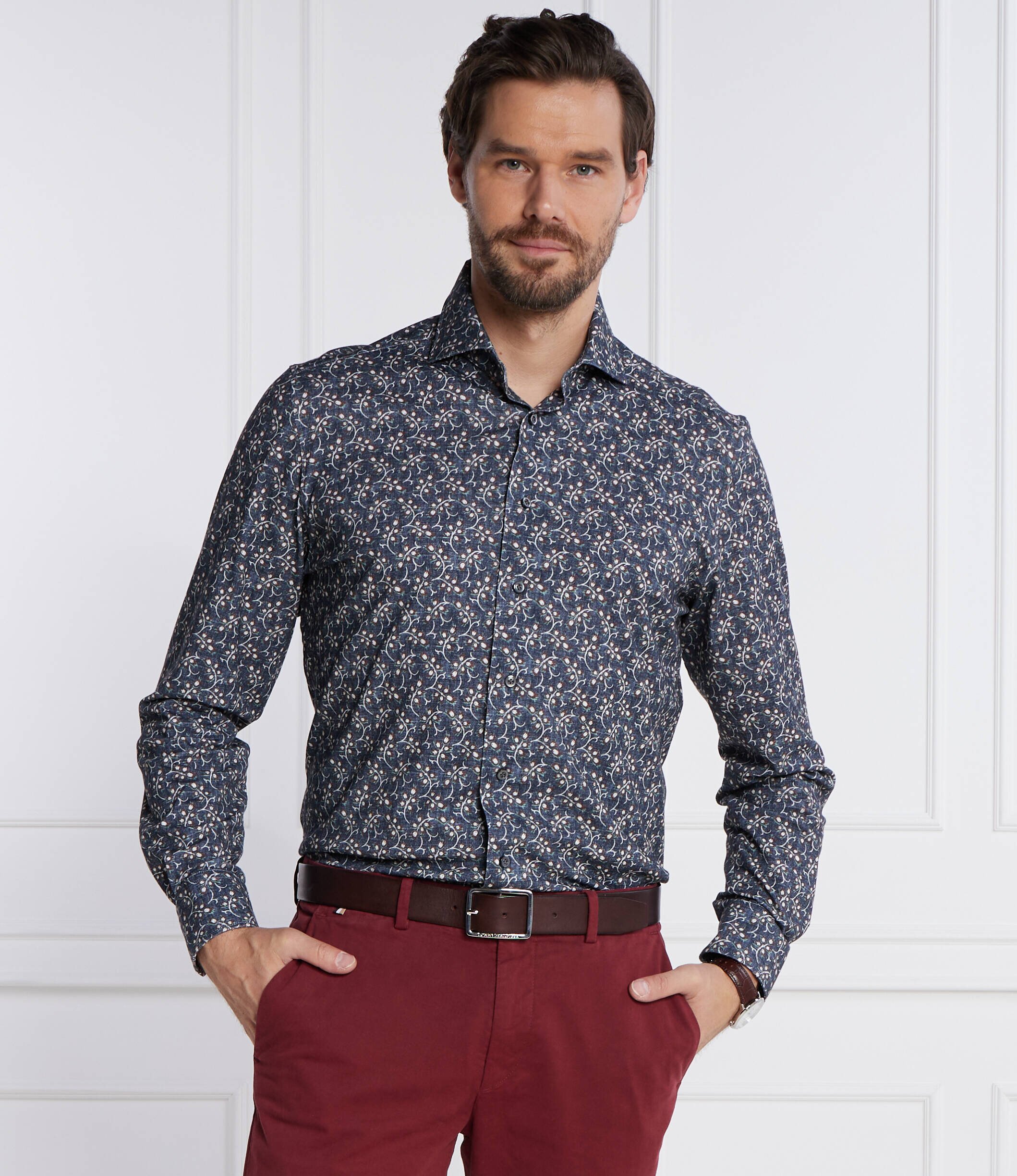 Emanuel Berg Cămașă | Modern fit