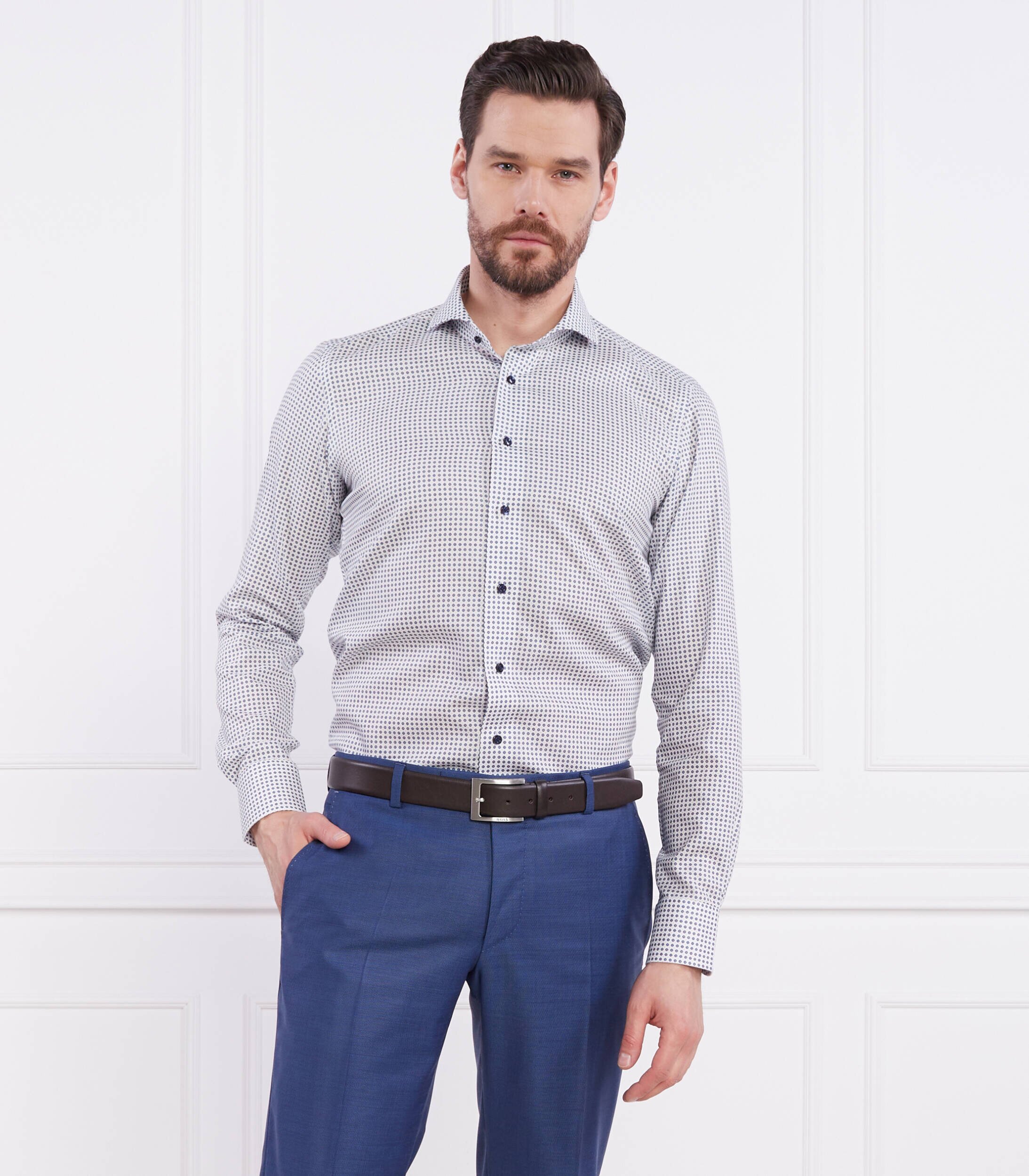 Emanuel Berg Cămașă | Slim Fit