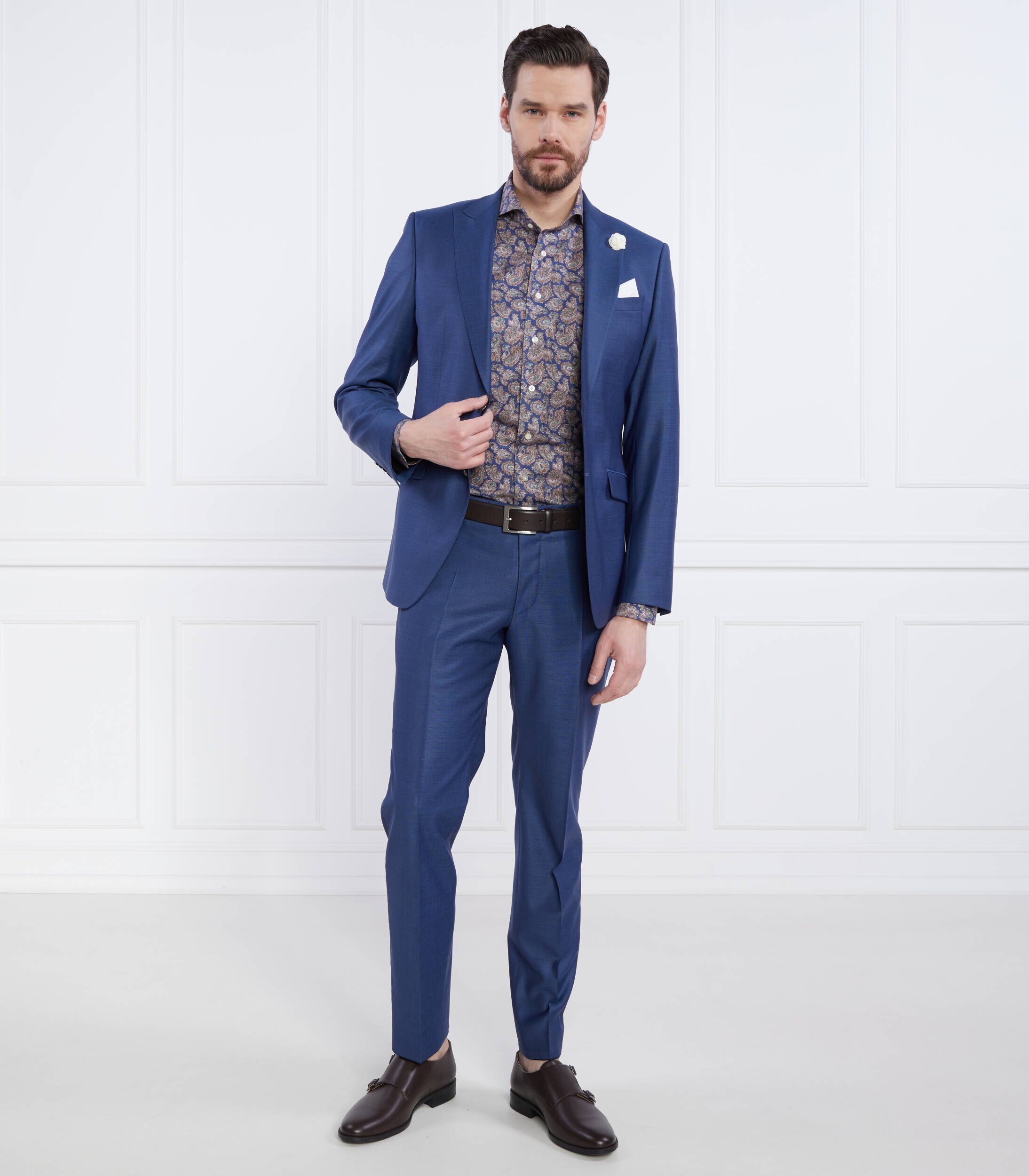 Emanuel Berg Cămașă | Slim Fit