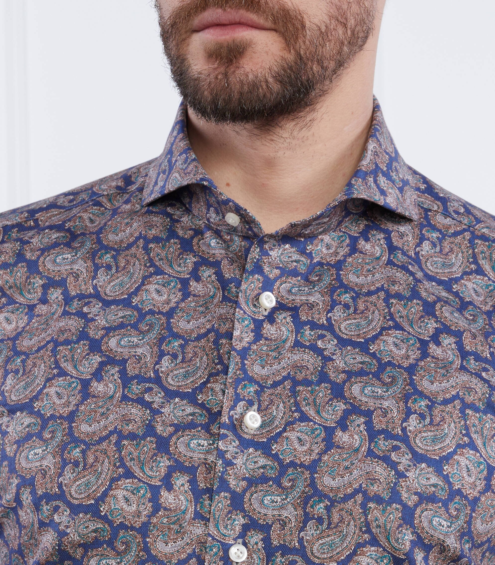 Emanuel Berg Cămașă | Slim Fit