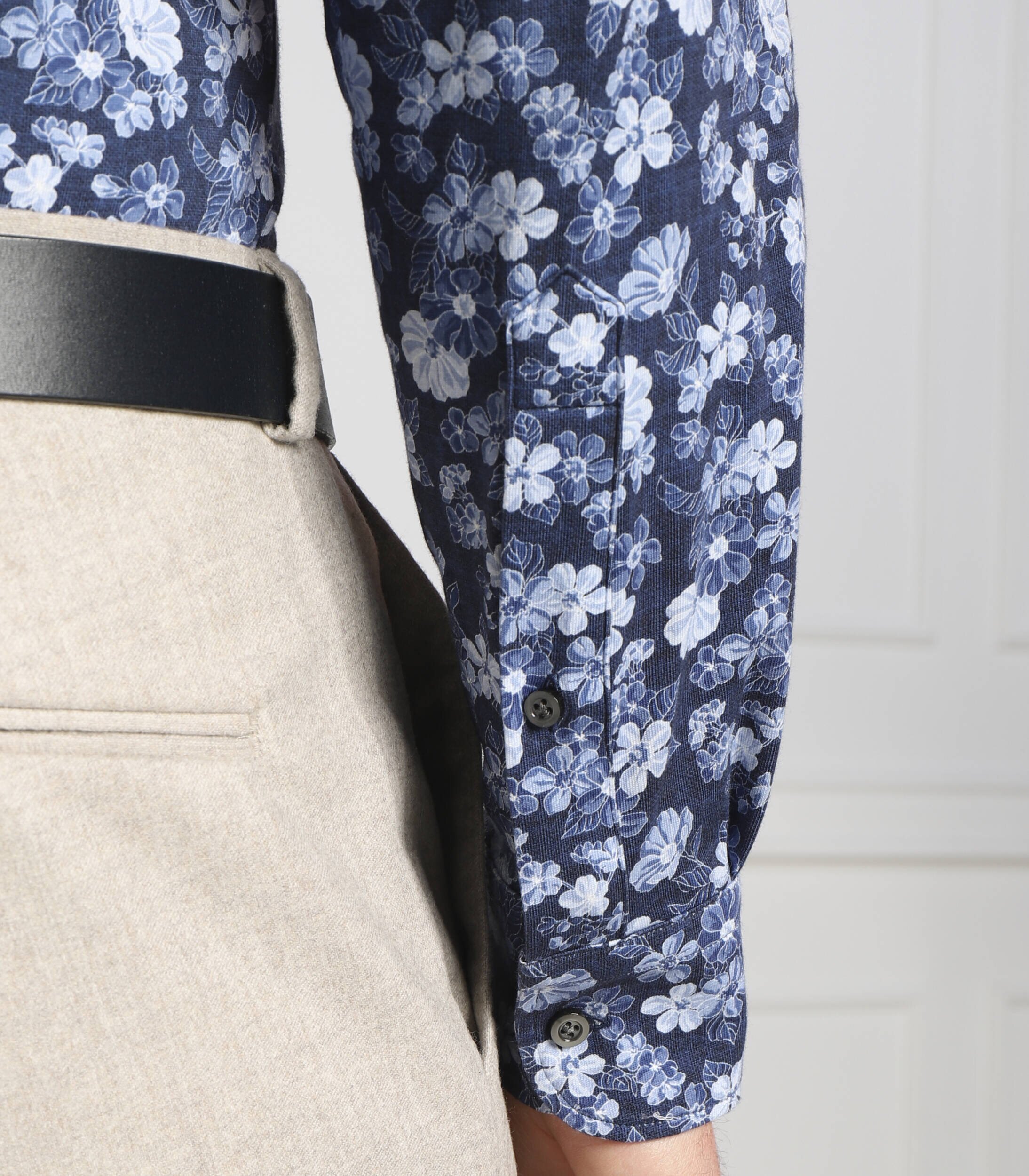 Emanuel Berg Cămașă | Slim Fit