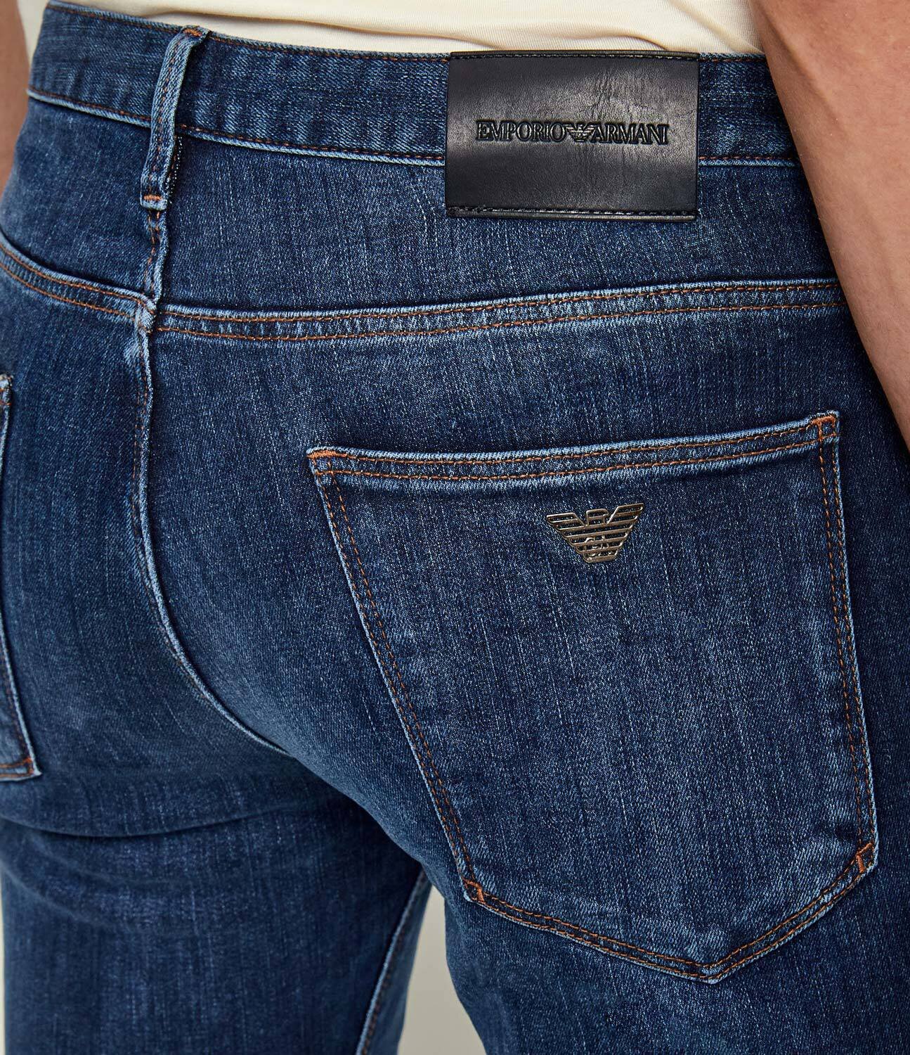 Emporio Armani Blugi j06 | Slim Fit