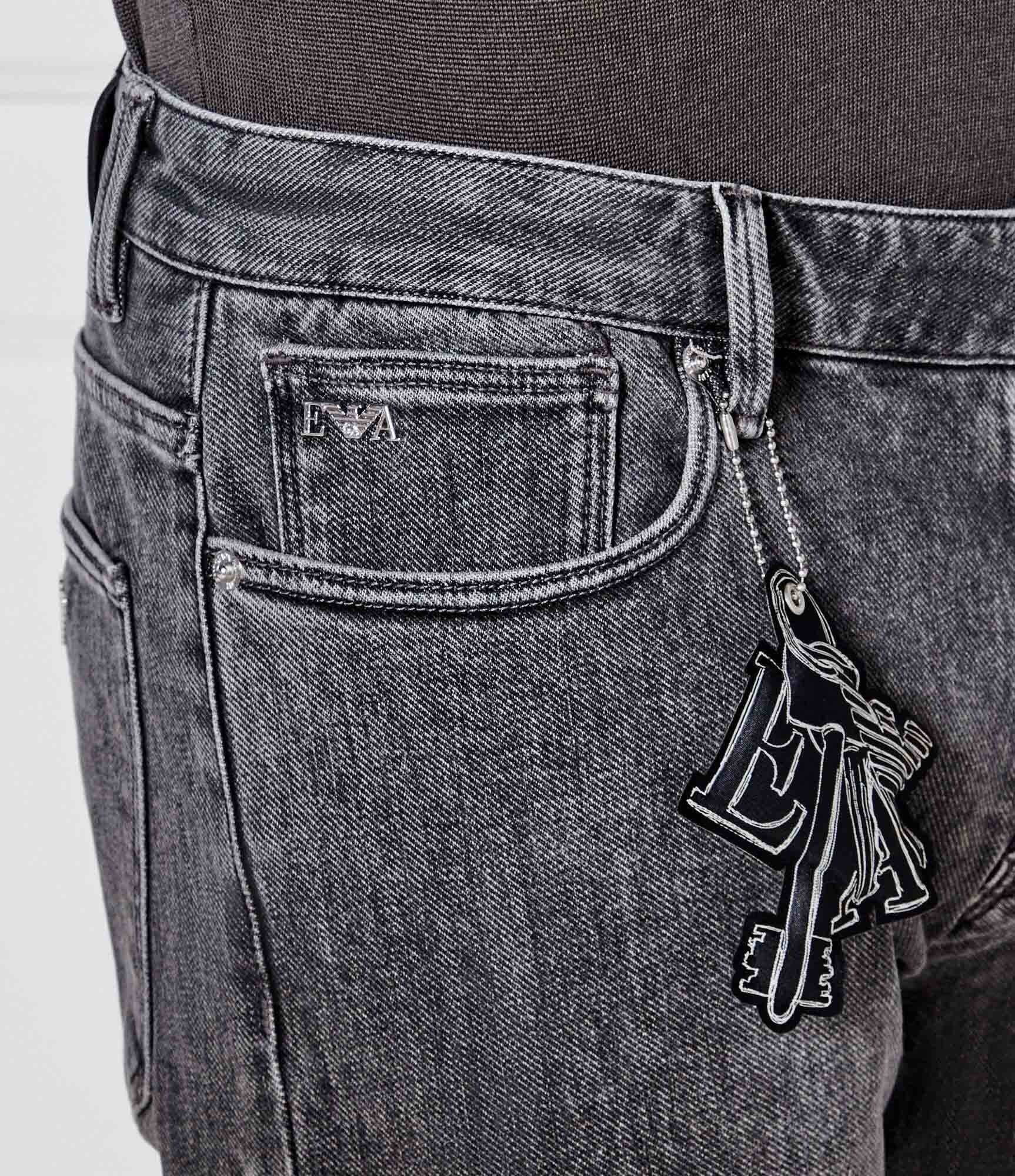 Emporio Armani Blugi j06 | Slim Fit