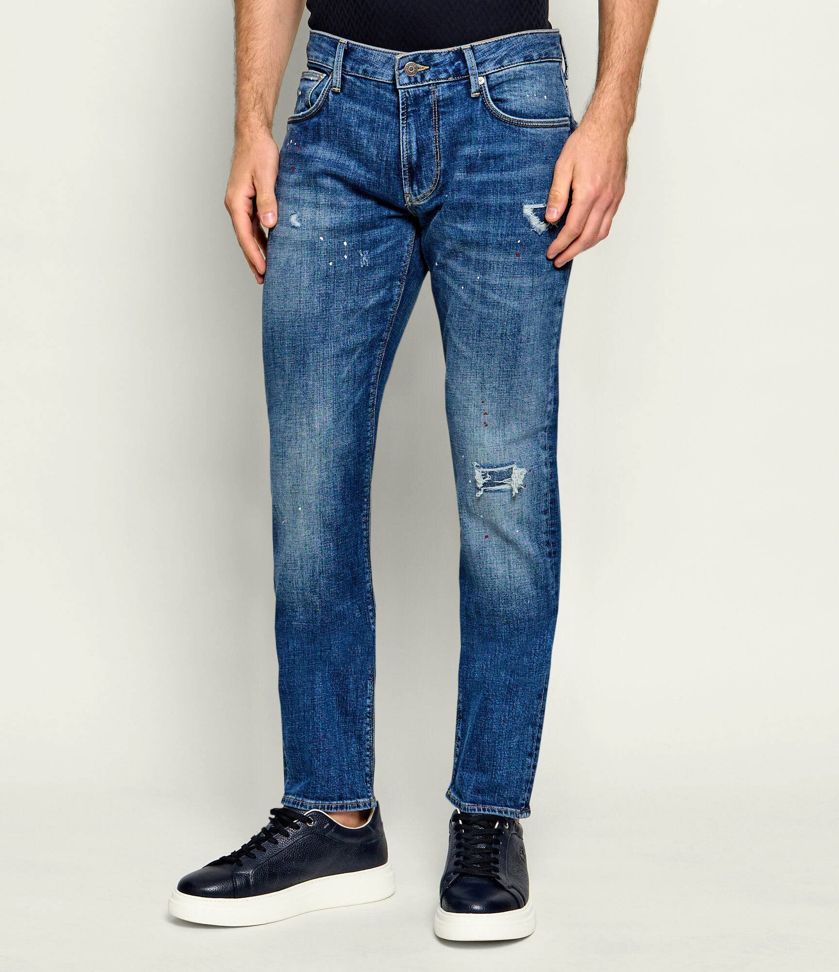 Emporio Armani Blugi j06 | Slim Fit