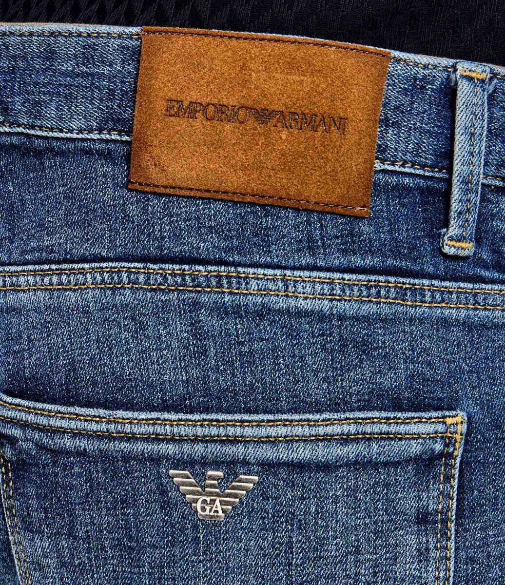 Emporio Armani Blugi j06 | Slim Fit
