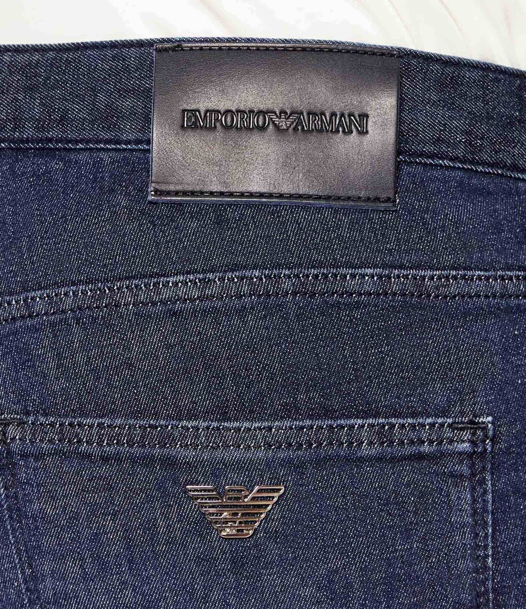 Emporio Armani Blugi j06 | Slim Fit