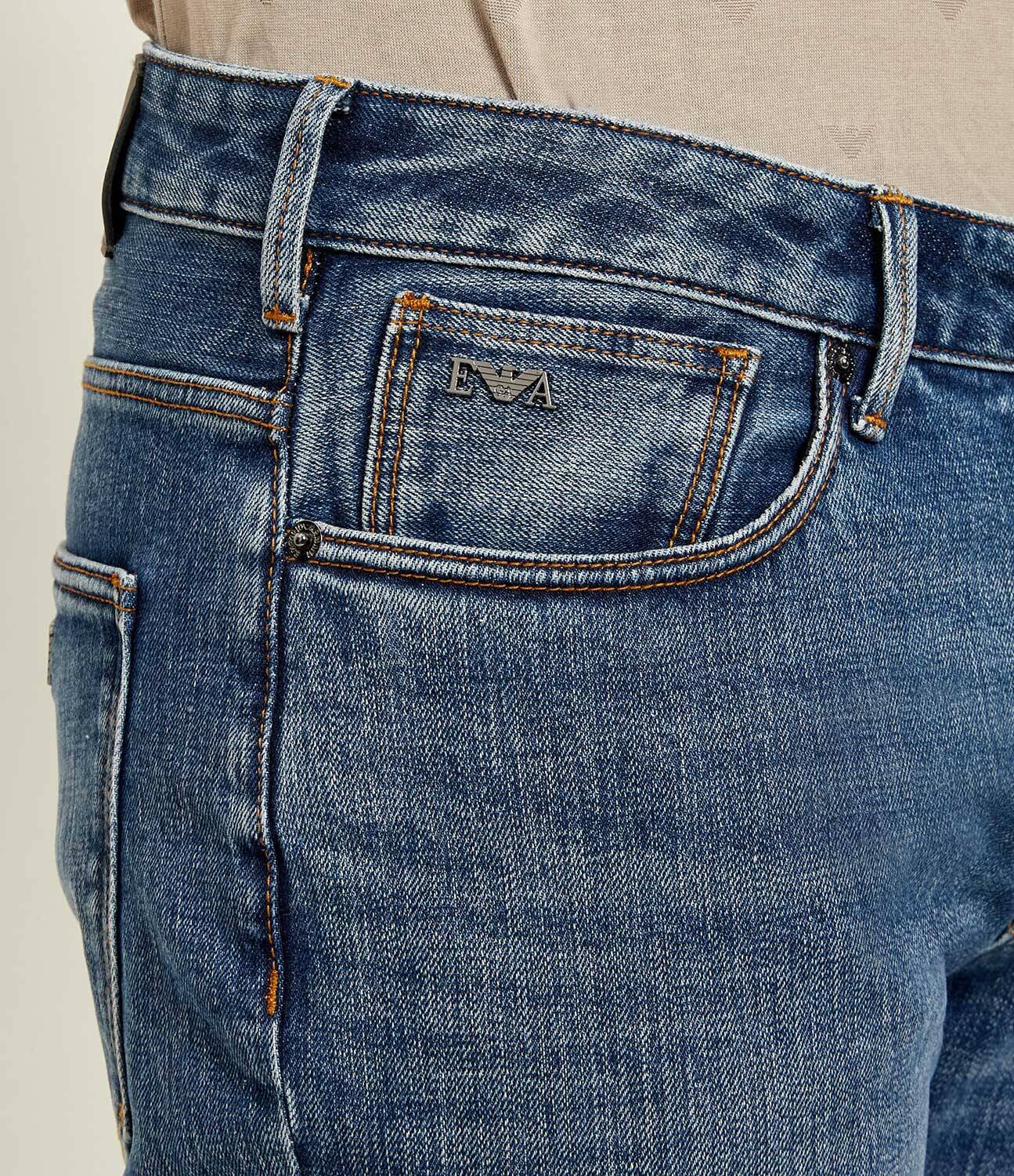 Emporio Armani Blugi J06 | Slim Fit