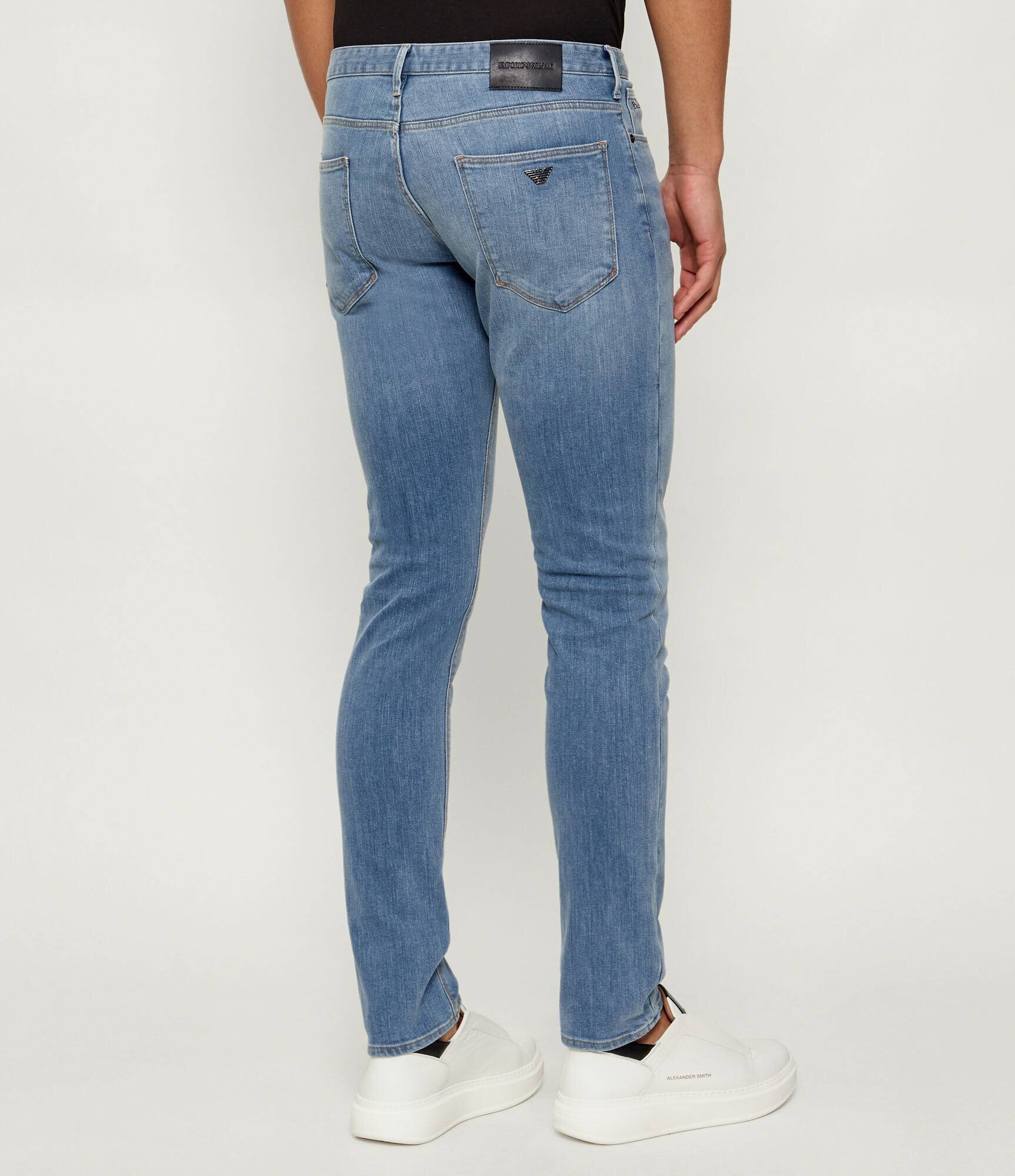 Emporio Armani Blugi j06 | Slim Fit