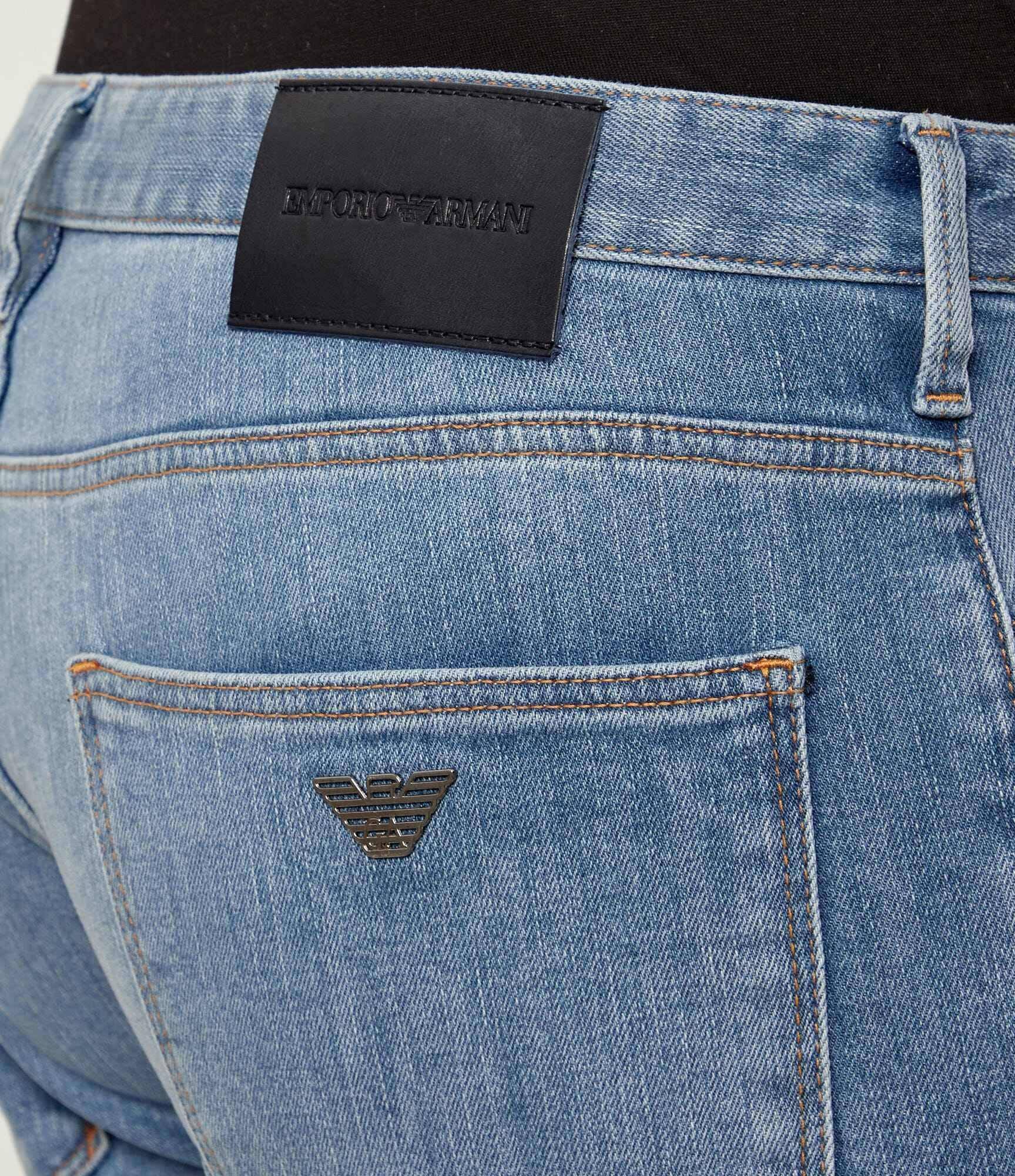 Emporio Armani Blugi j06 | Slim Fit