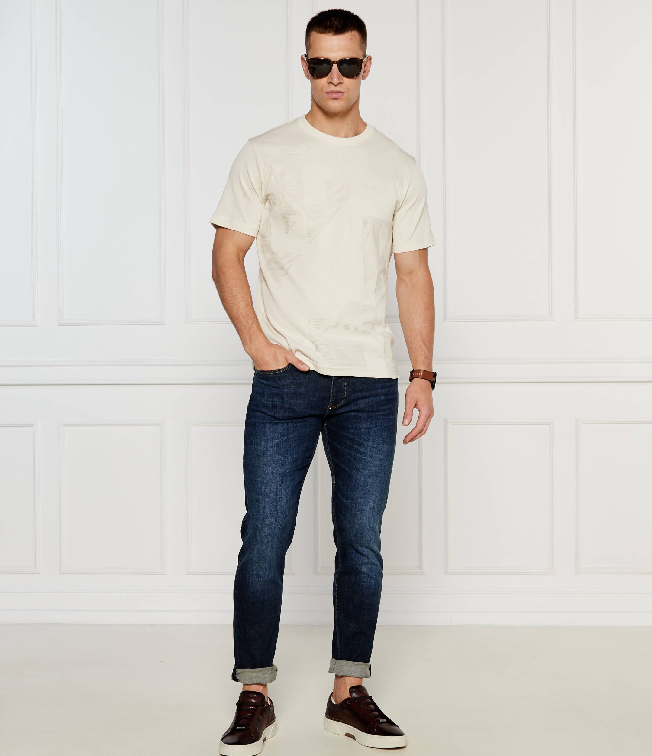 Emporio Armani Blugi j75 | Regular Fit