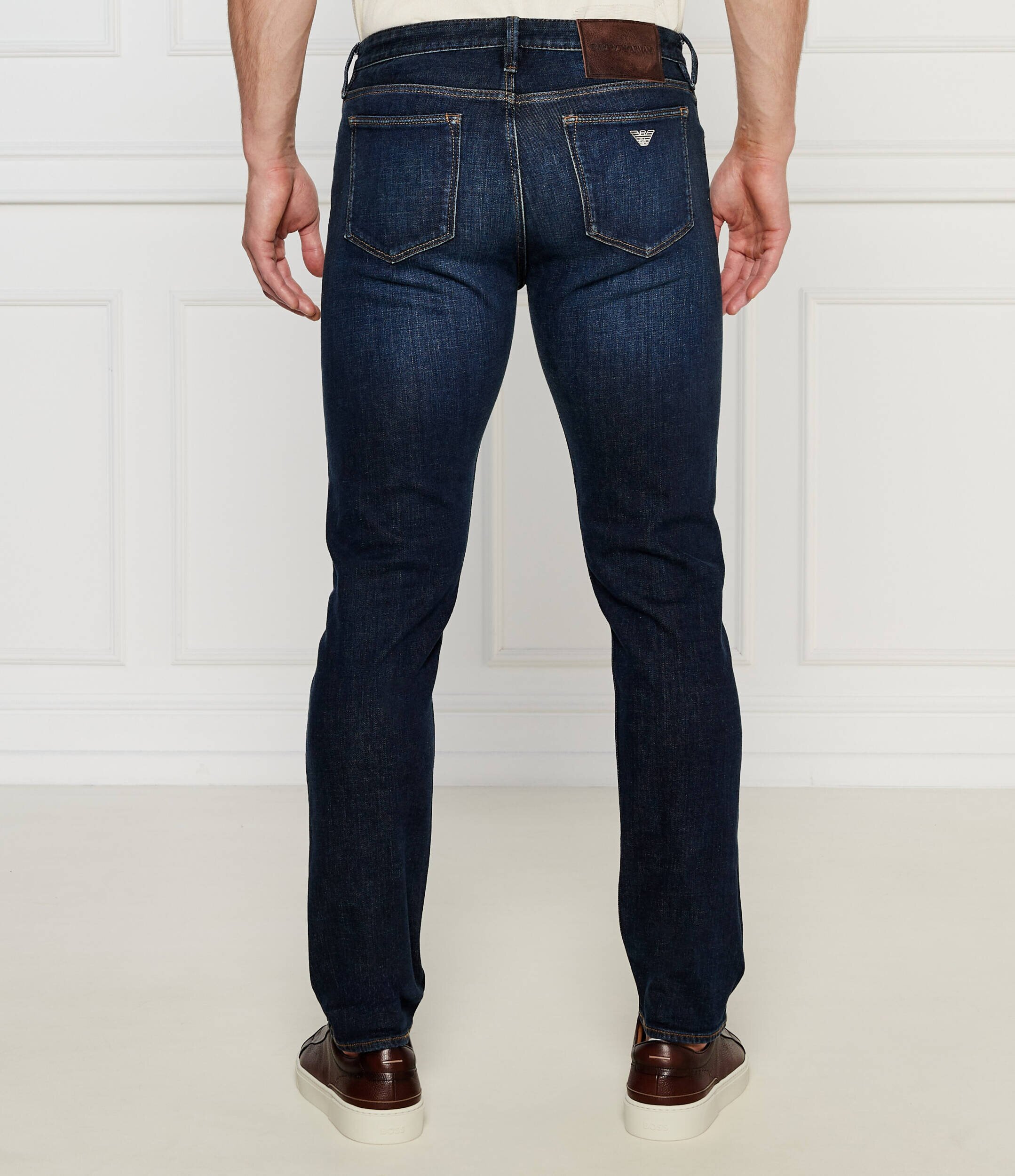 Emporio Armani Blugi j75 | Regular Fit