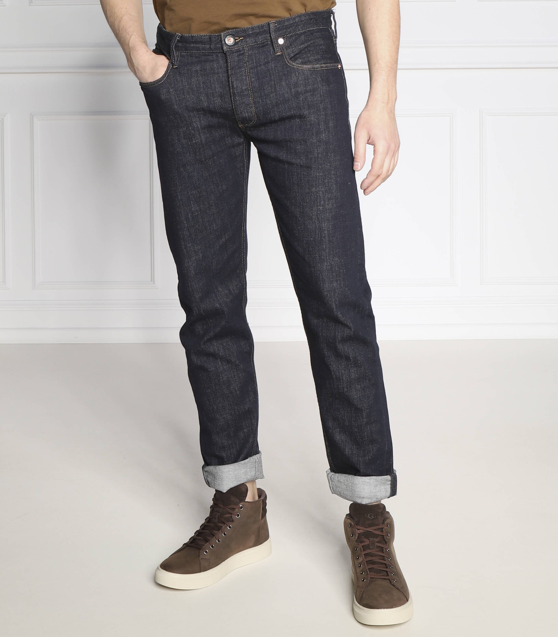 Emporio Armani Blugi j75 | Regular Fit