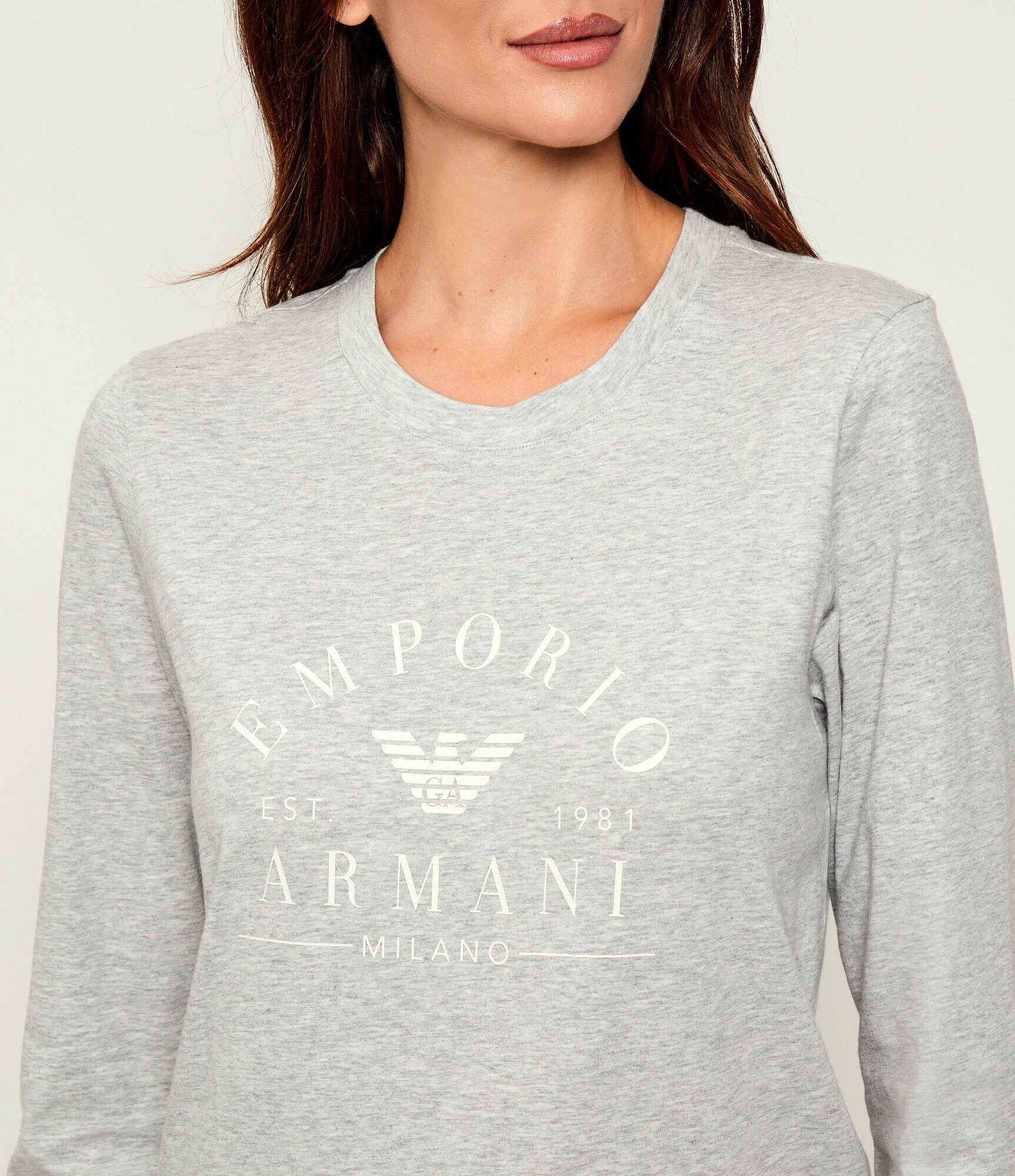 Emporio Armani Bluză | Regular Fit