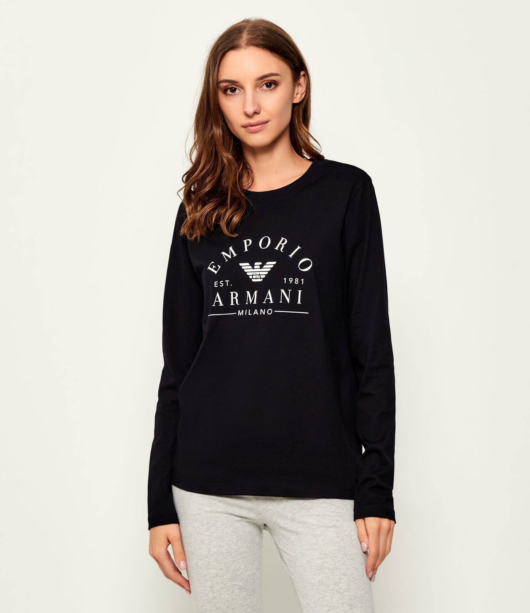 Emporio Armani Bluză | Regular Fit