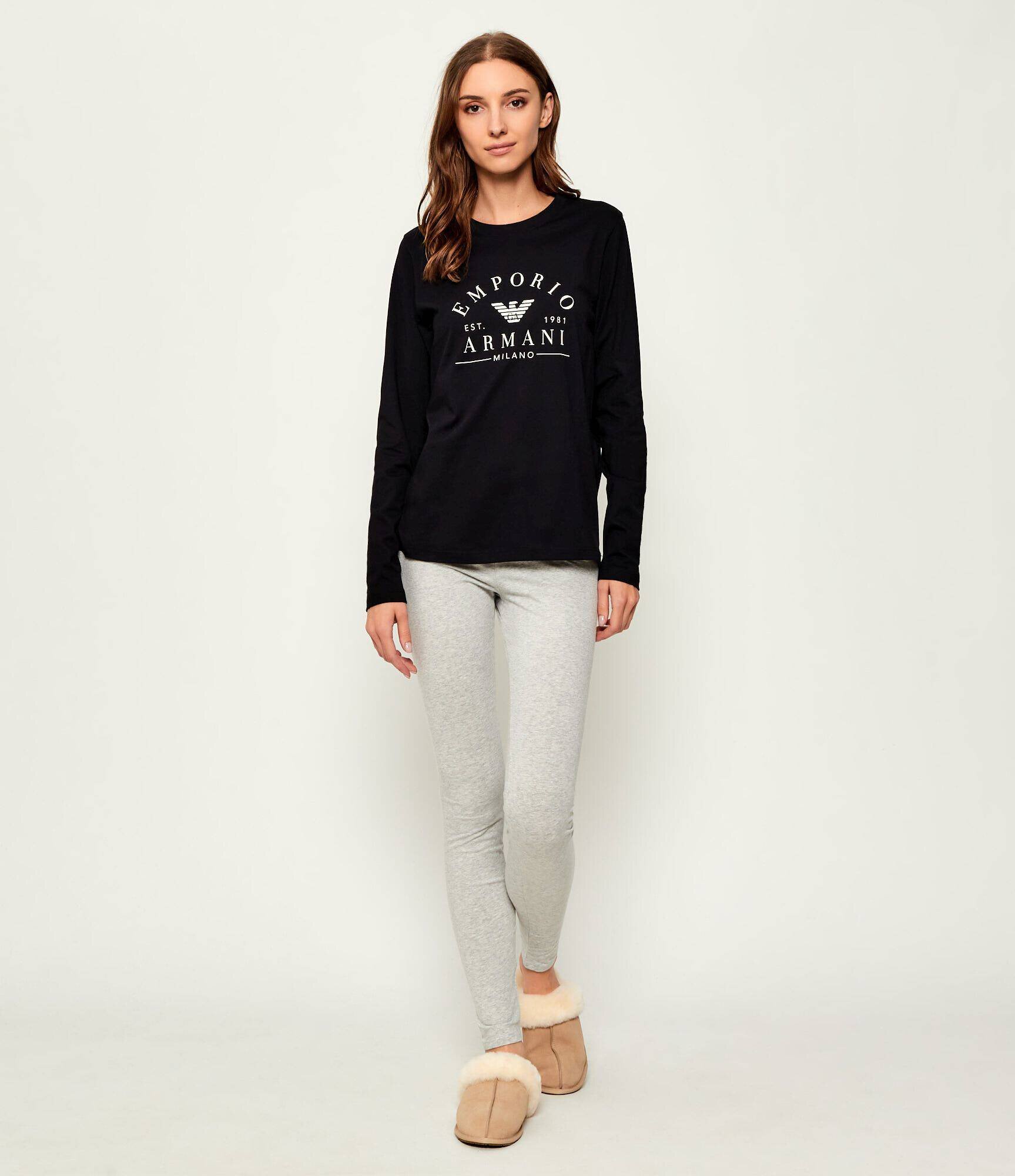Emporio Armani Bluză | Regular Fit