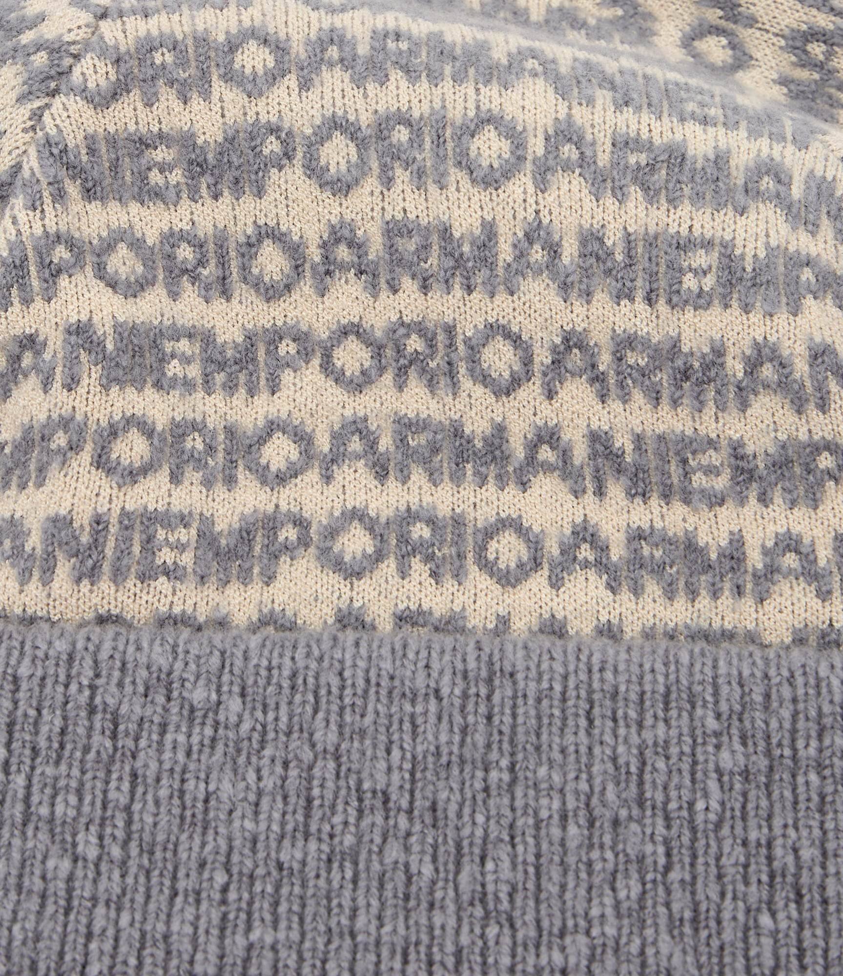 Emporio Armani Căciulă cu adaos de lână