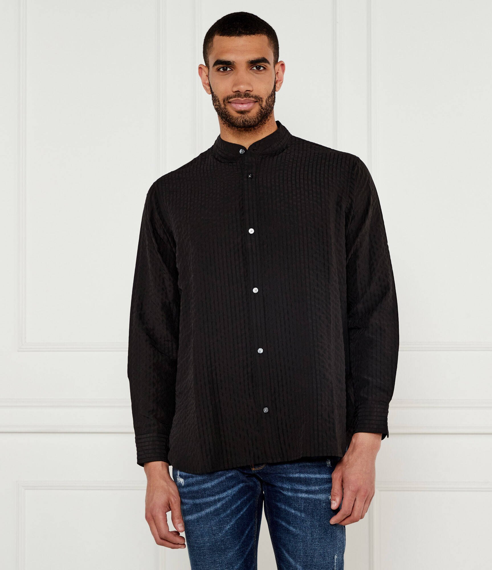 Emporio Armani Cămașă | Comfort fit