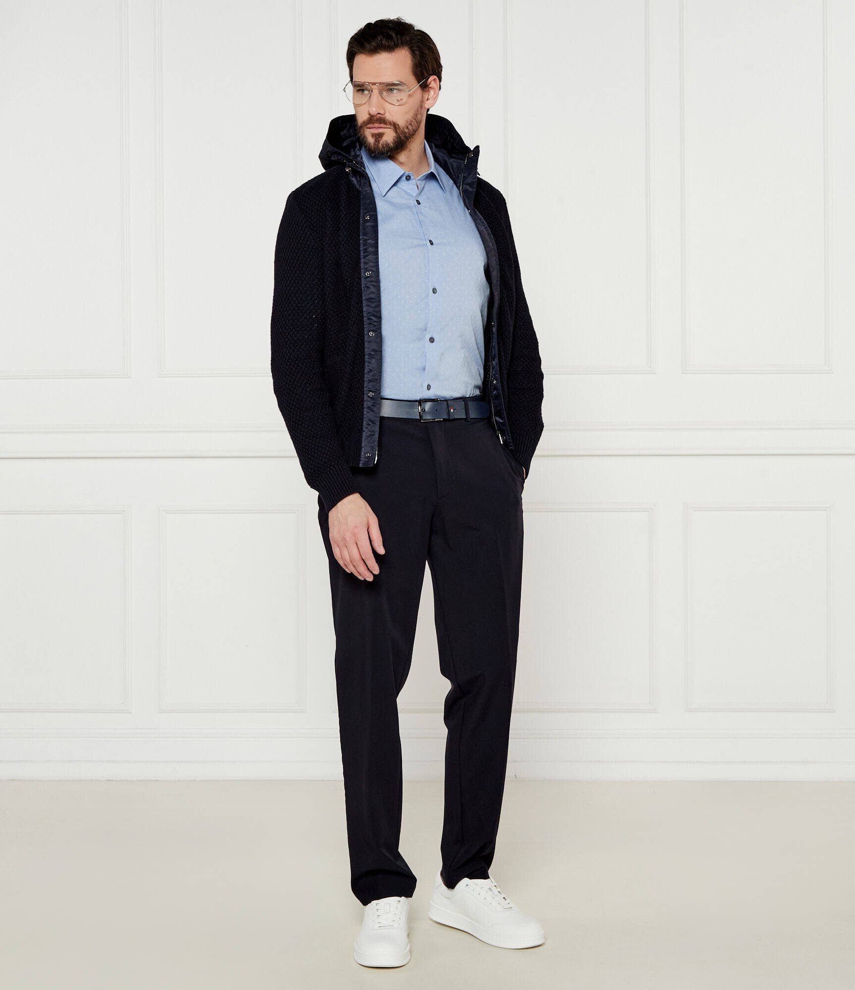 Emporio Armani Cămașă | Regular Fit
