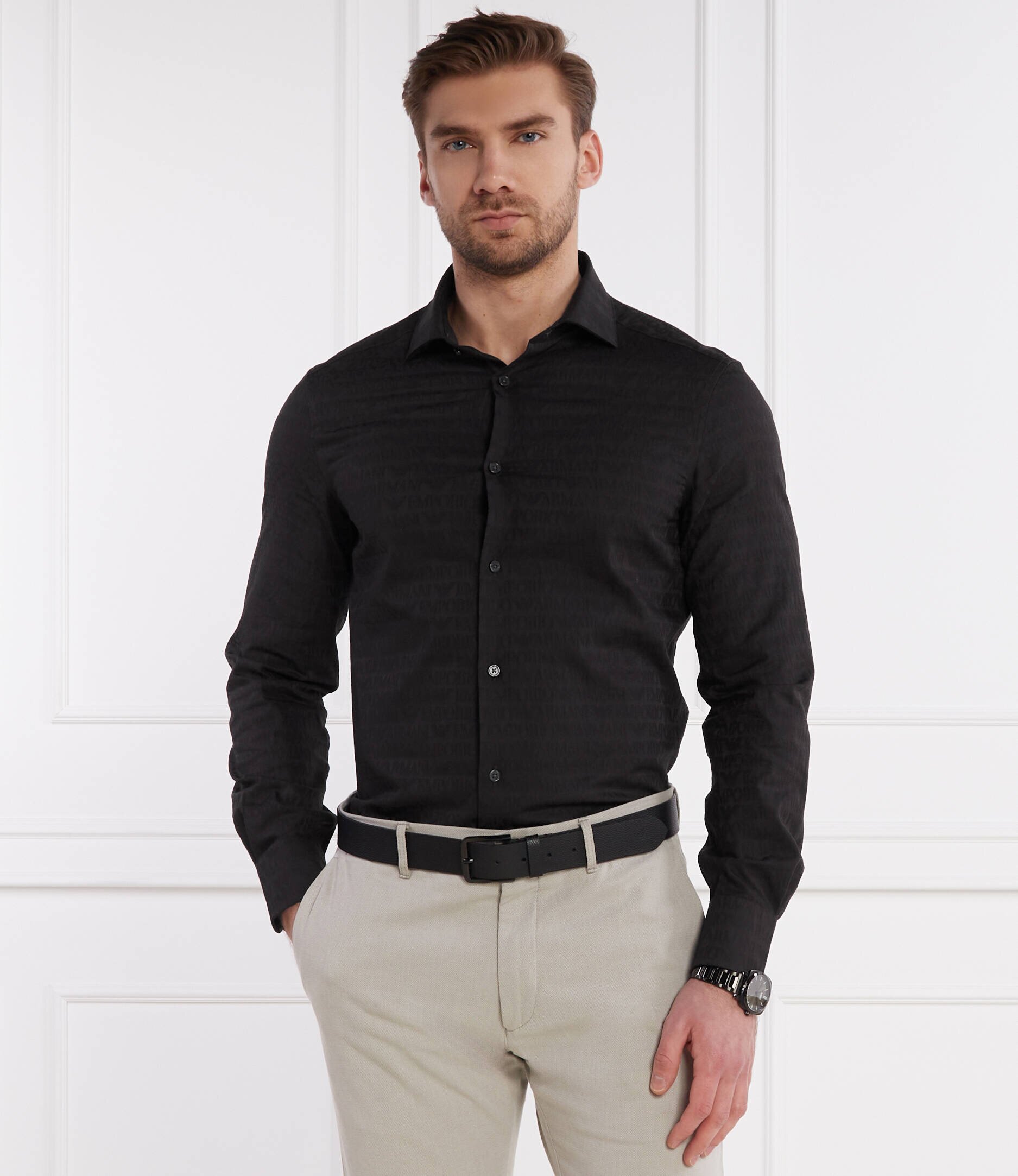 Emporio Armani Cămașă | Regular Fit