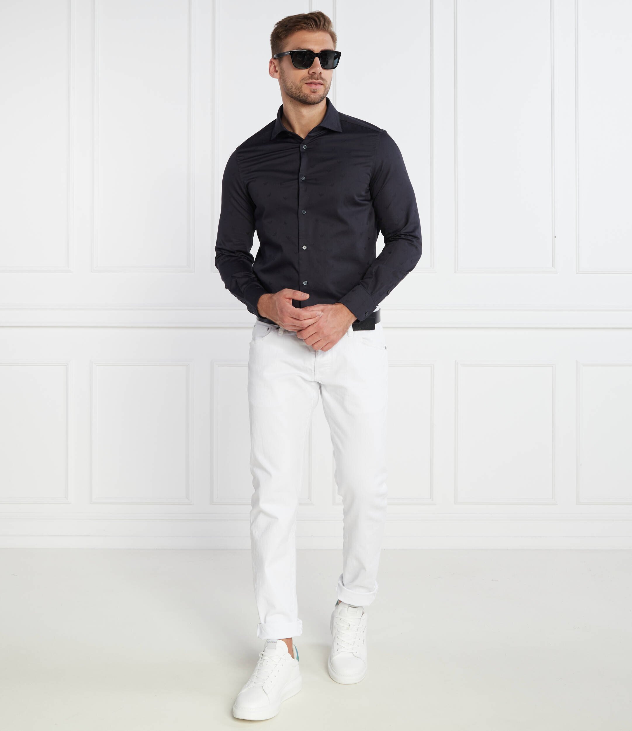 Emporio Armani Cămașă | Regular Fit