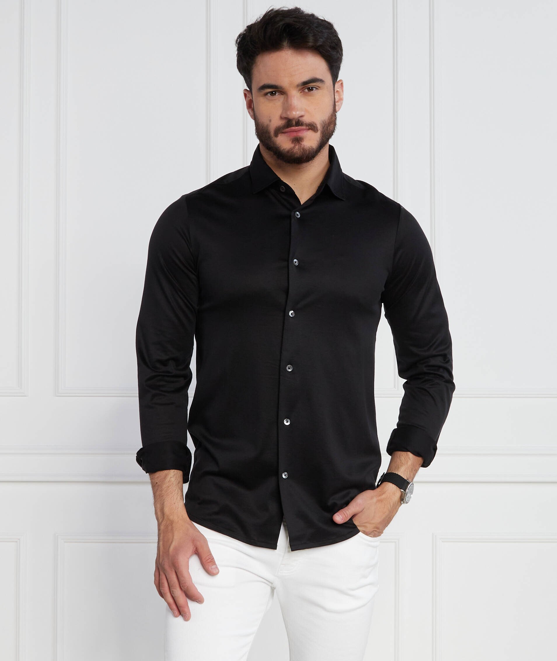 Emporio Armani Cămașă | Regular Fit
