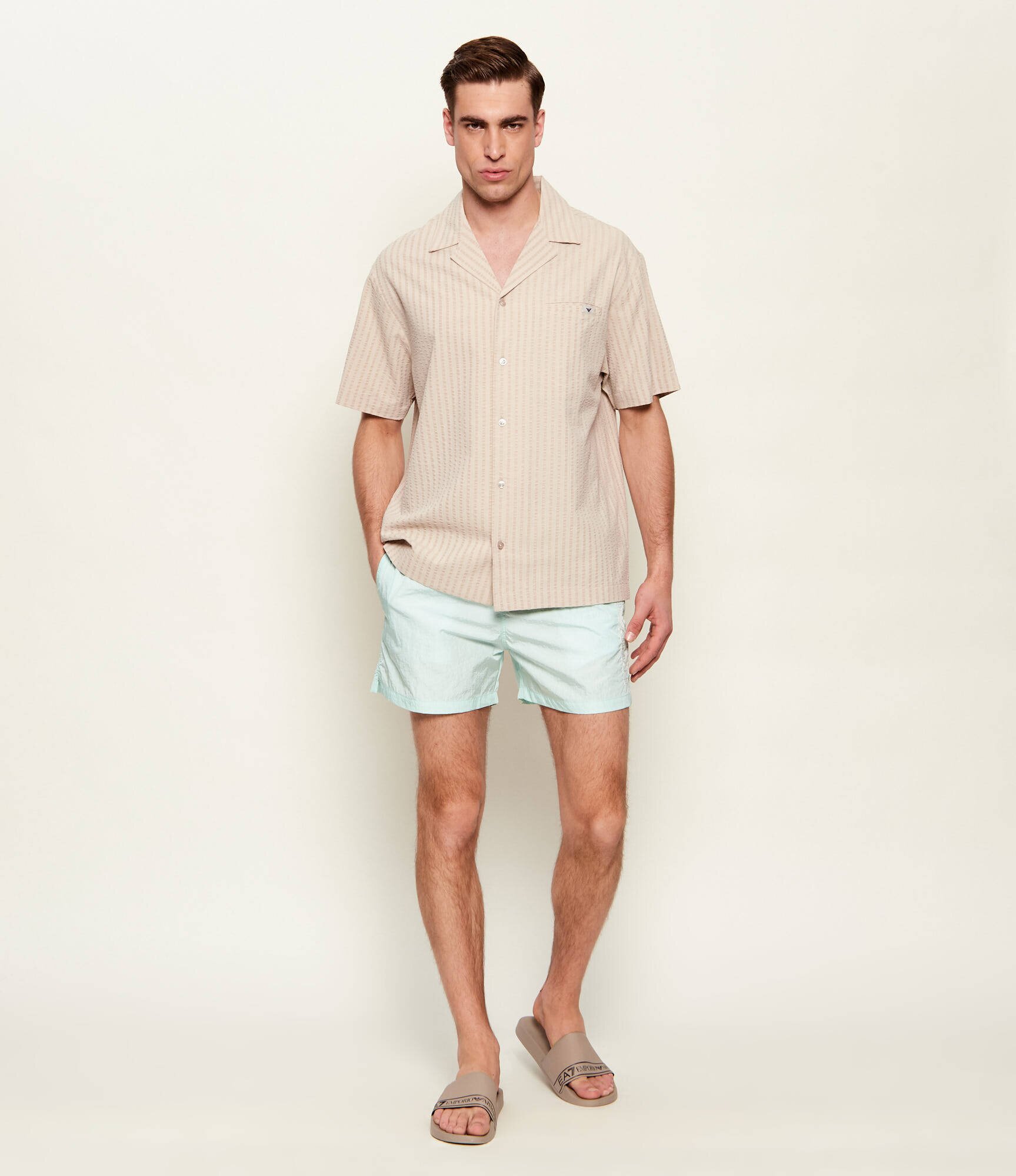 Emporio Armani Cămașă | Relaxed fit