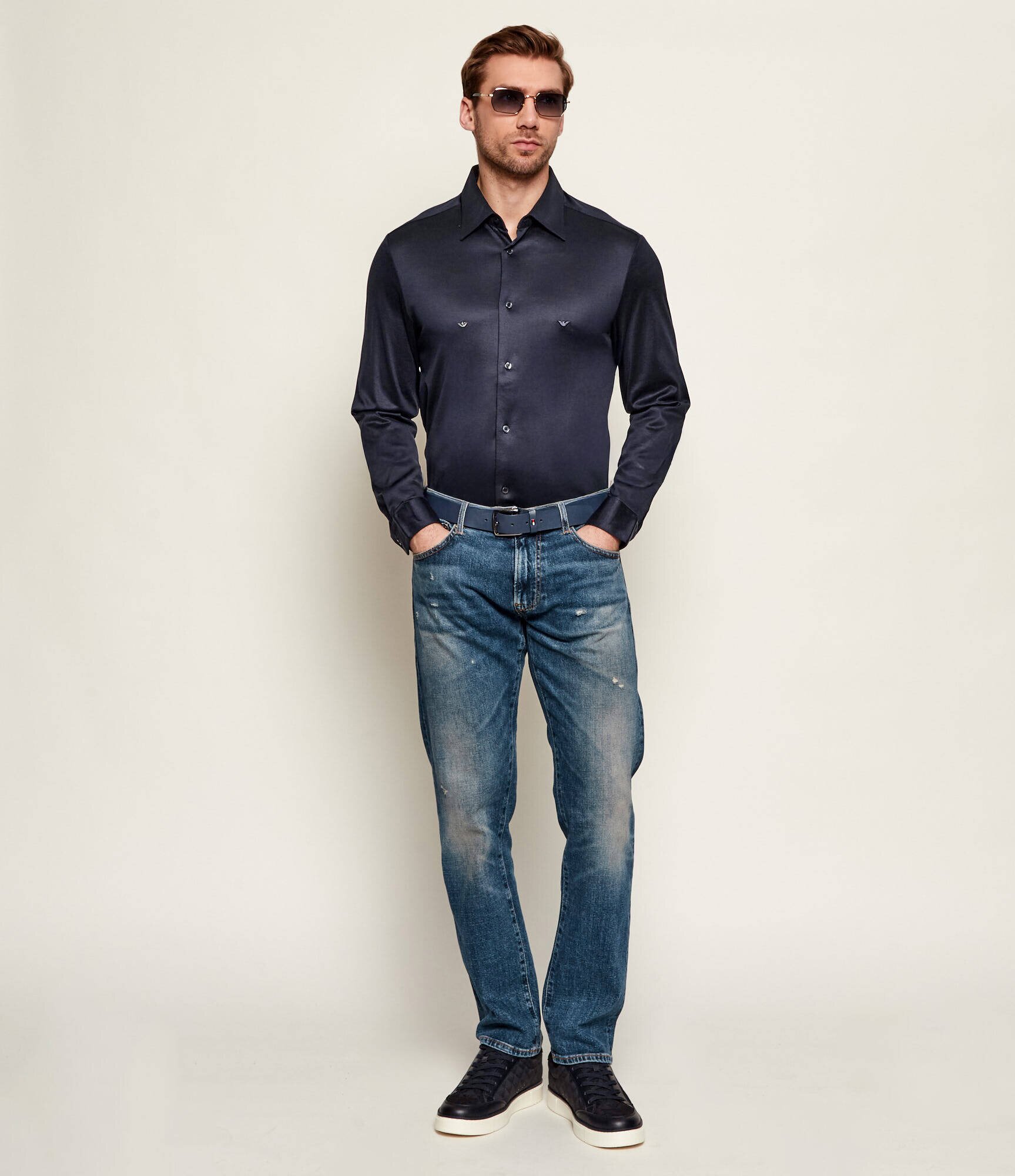 Emporio Armani Cămașă | Slim Fit