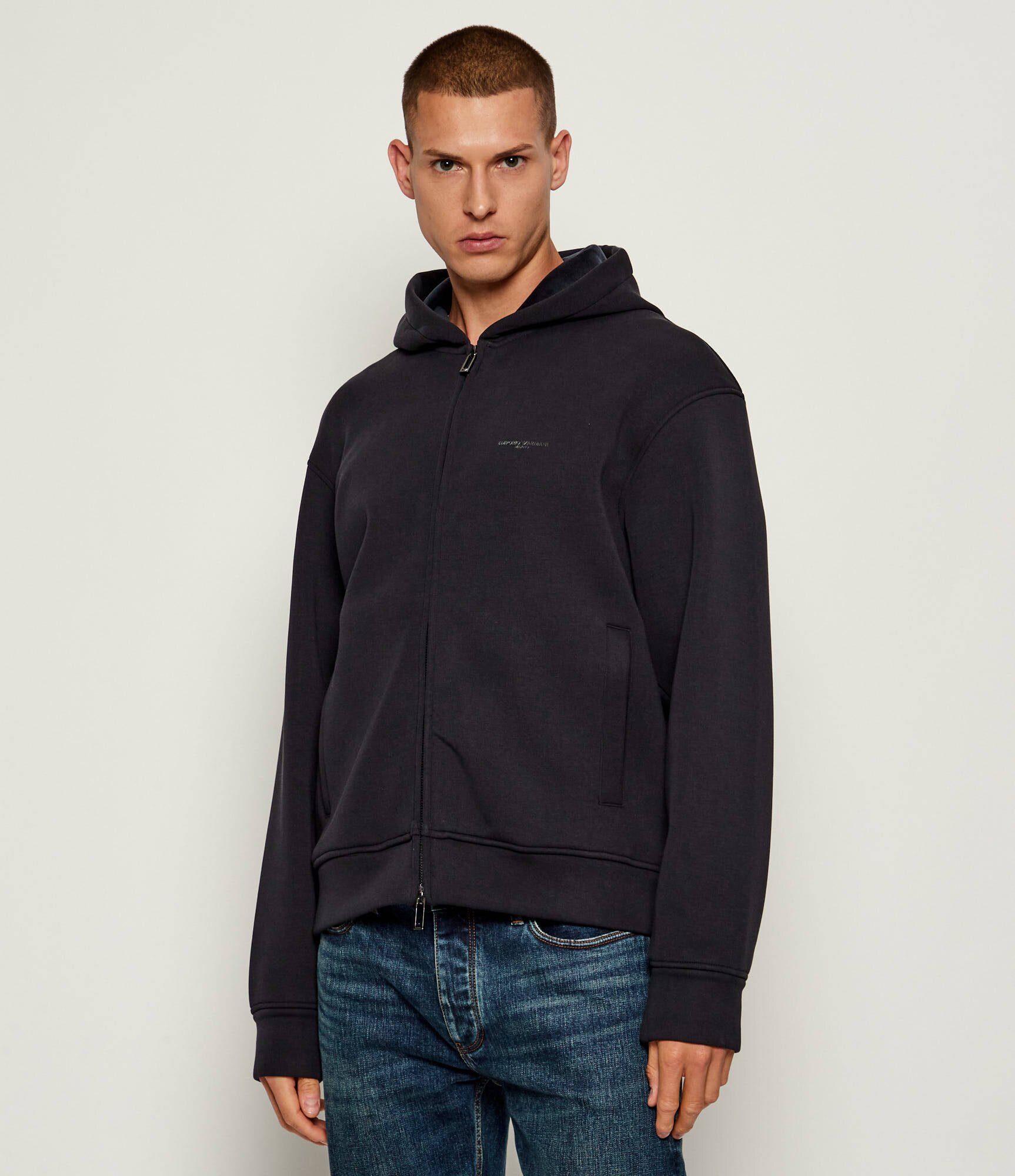 Emporio Armani Căptușită hanorac | regular fit