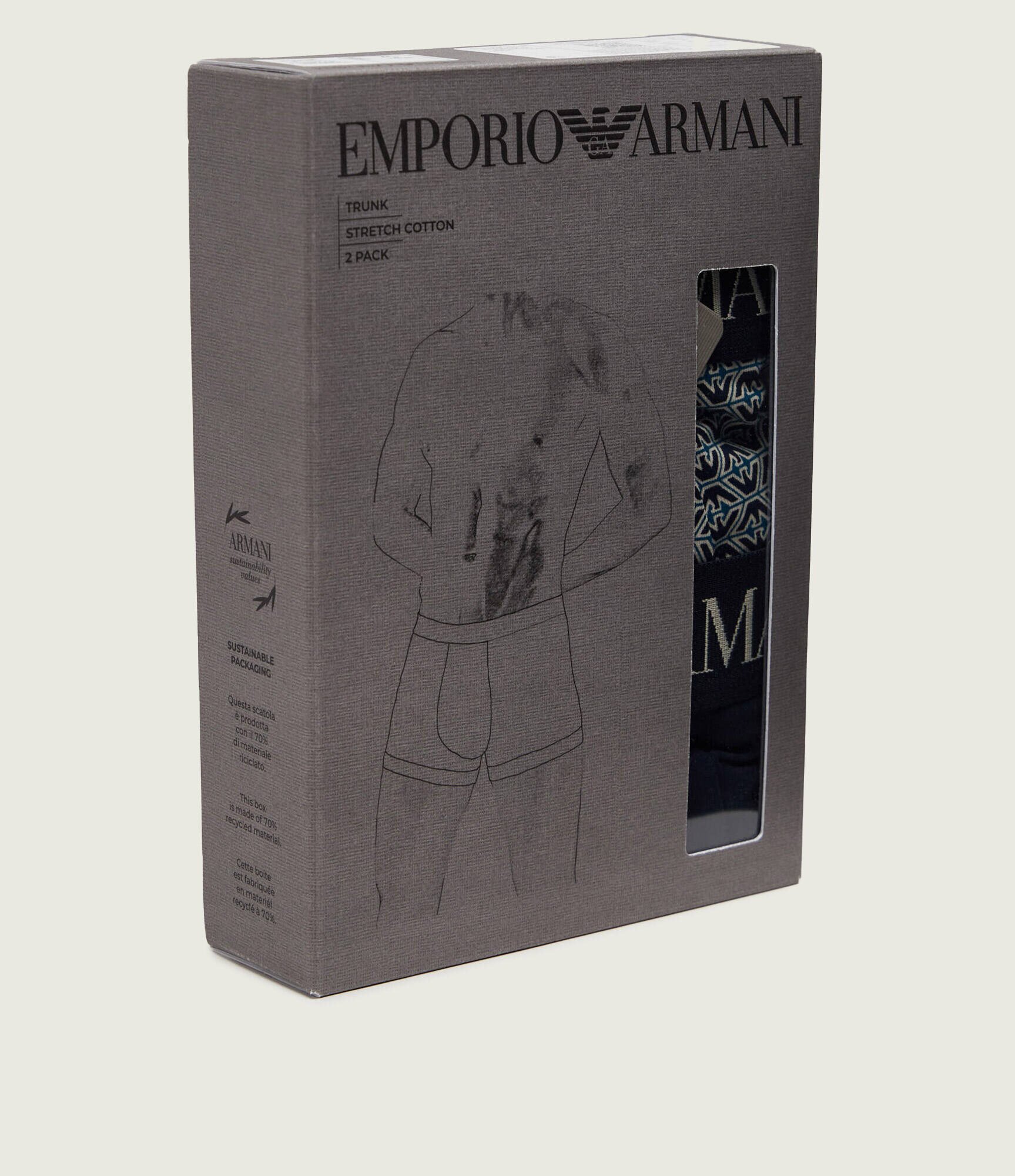 Emporio Armani Chiloți boxer 2-pack