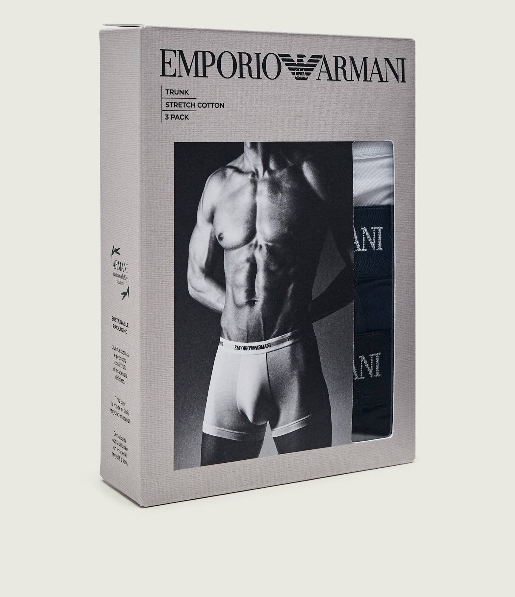 Emporio Armani Chiloți boxer 3-pack