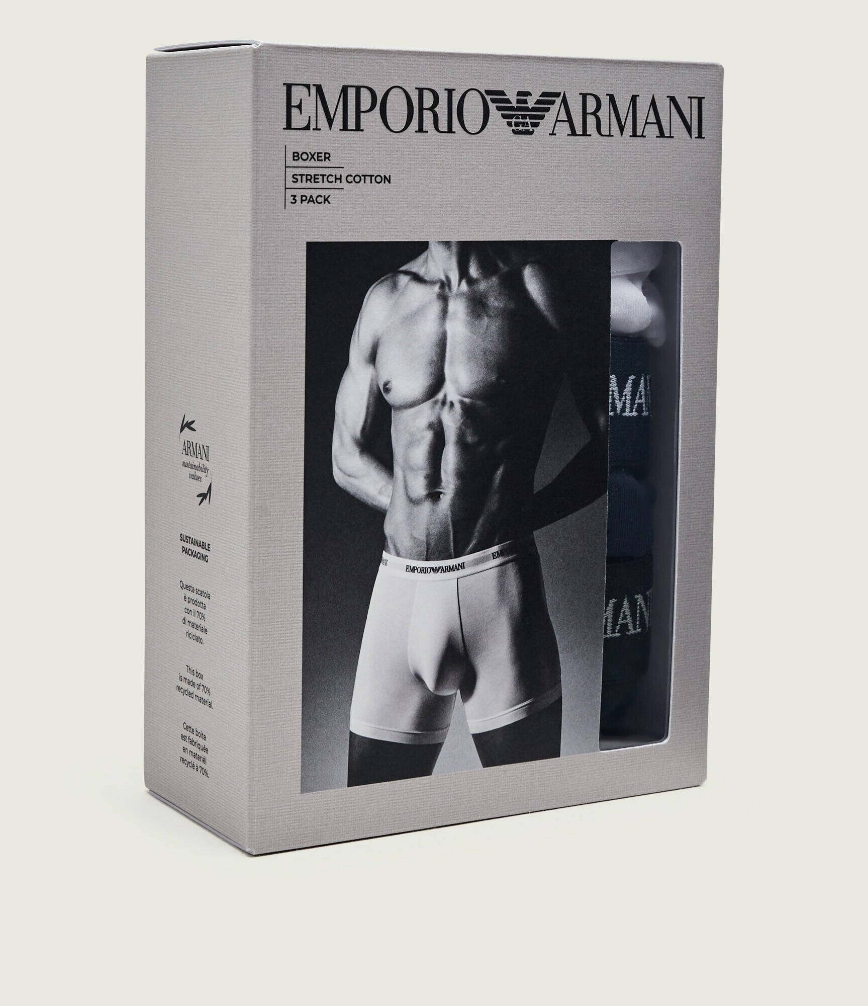 Emporio Armani Chiloți boxer 3-pack