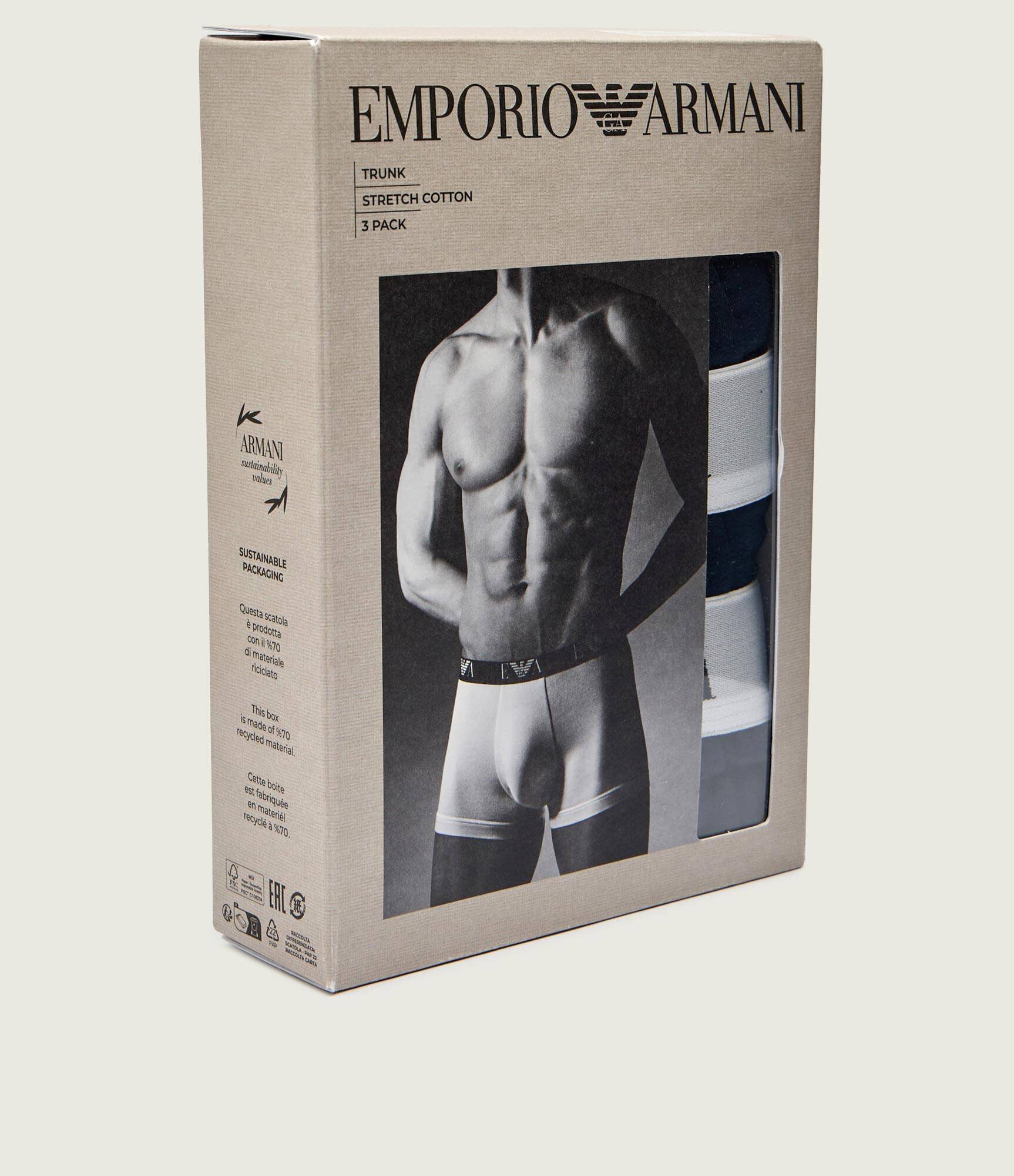 Emporio Armani Chiloți boxer 3-pack