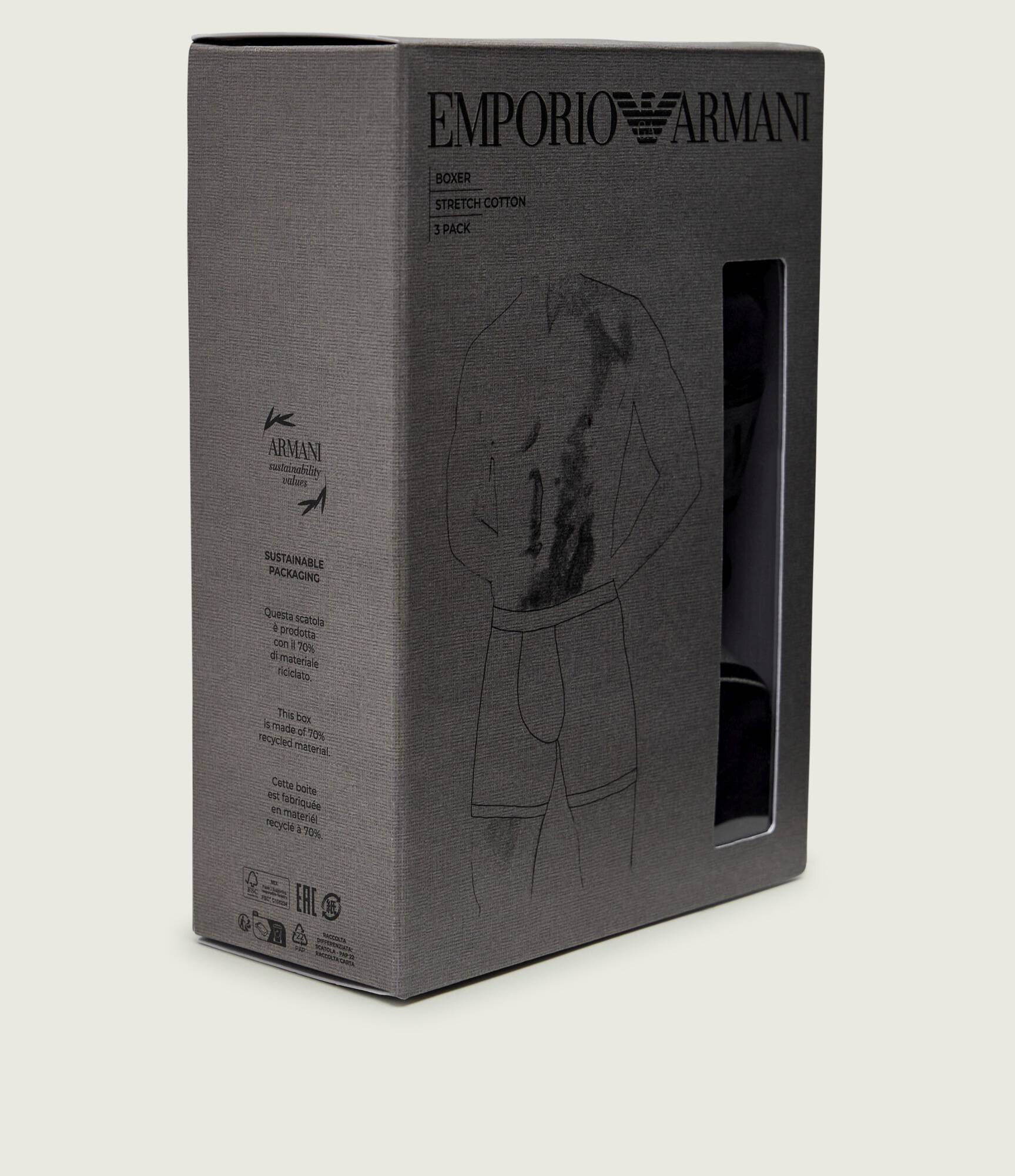 Emporio Armani Chiloți boxer 3-pack