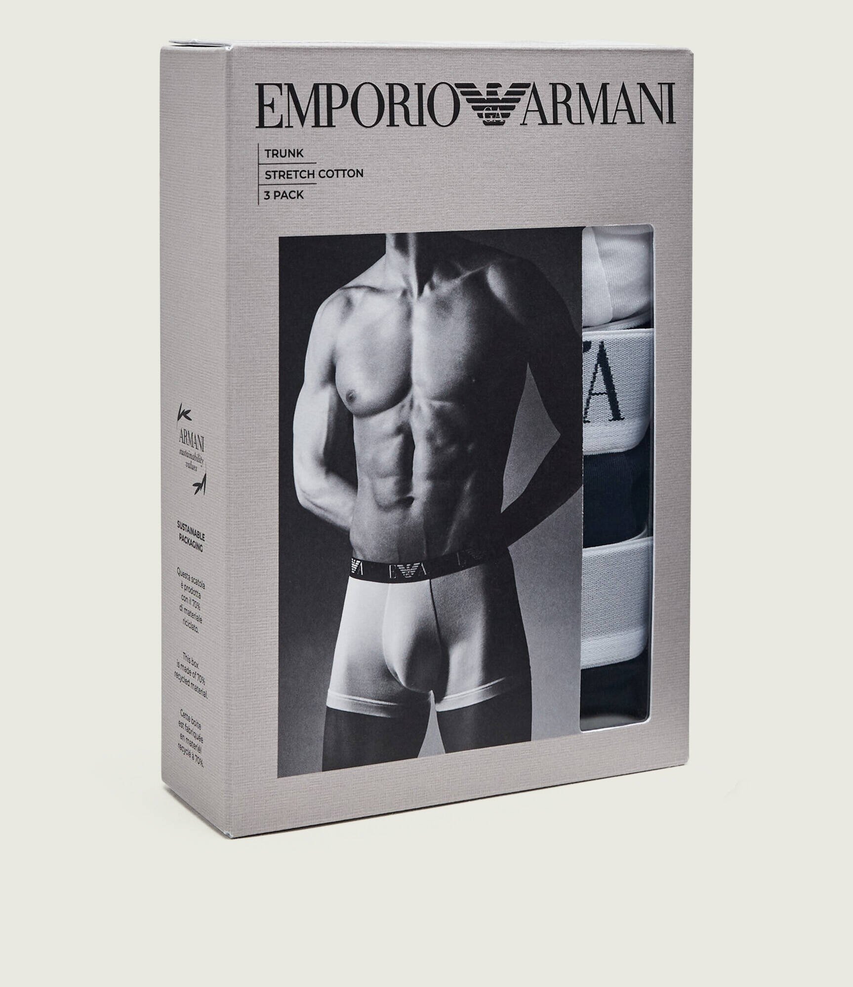 Emporio Armani Chiloți boxer 3-pack