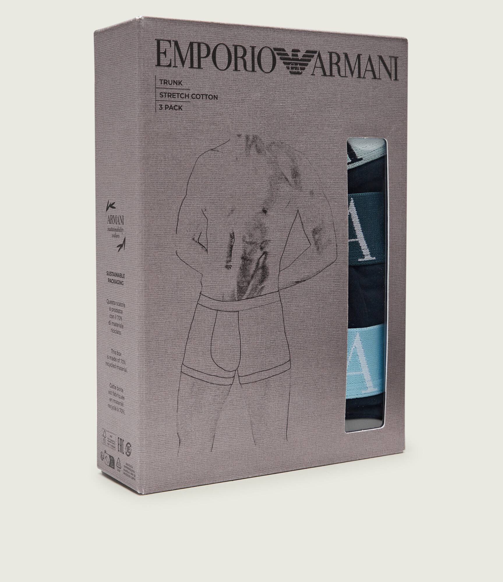 Emporio Armani Chiloți boxer 3-pack