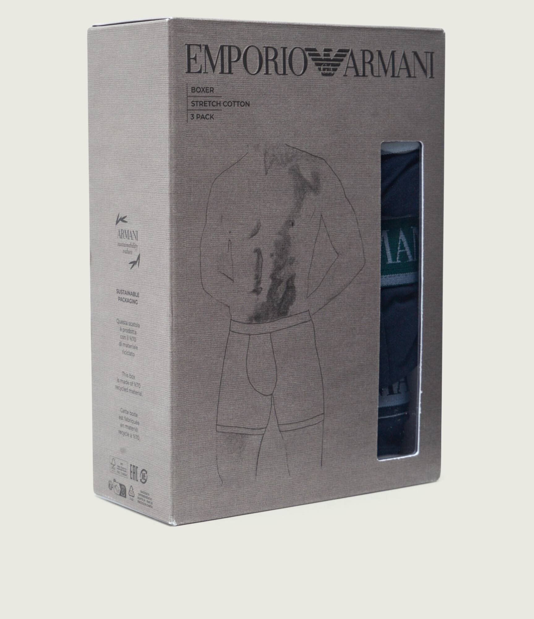 Emporio Armani Chiloți boxer 3-pack