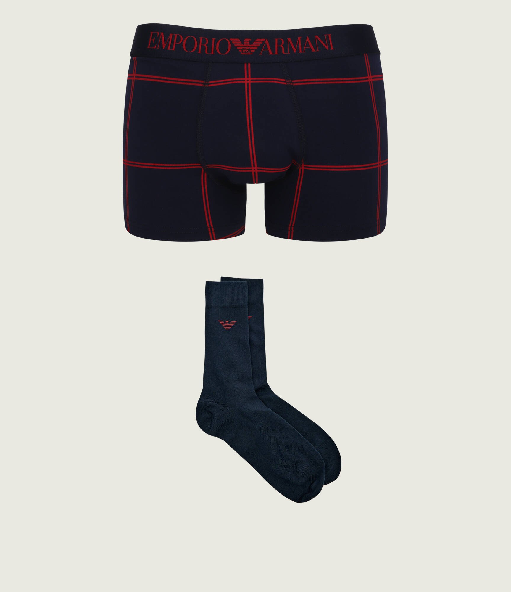 Emporio Armani Chiloți boxer + șosete