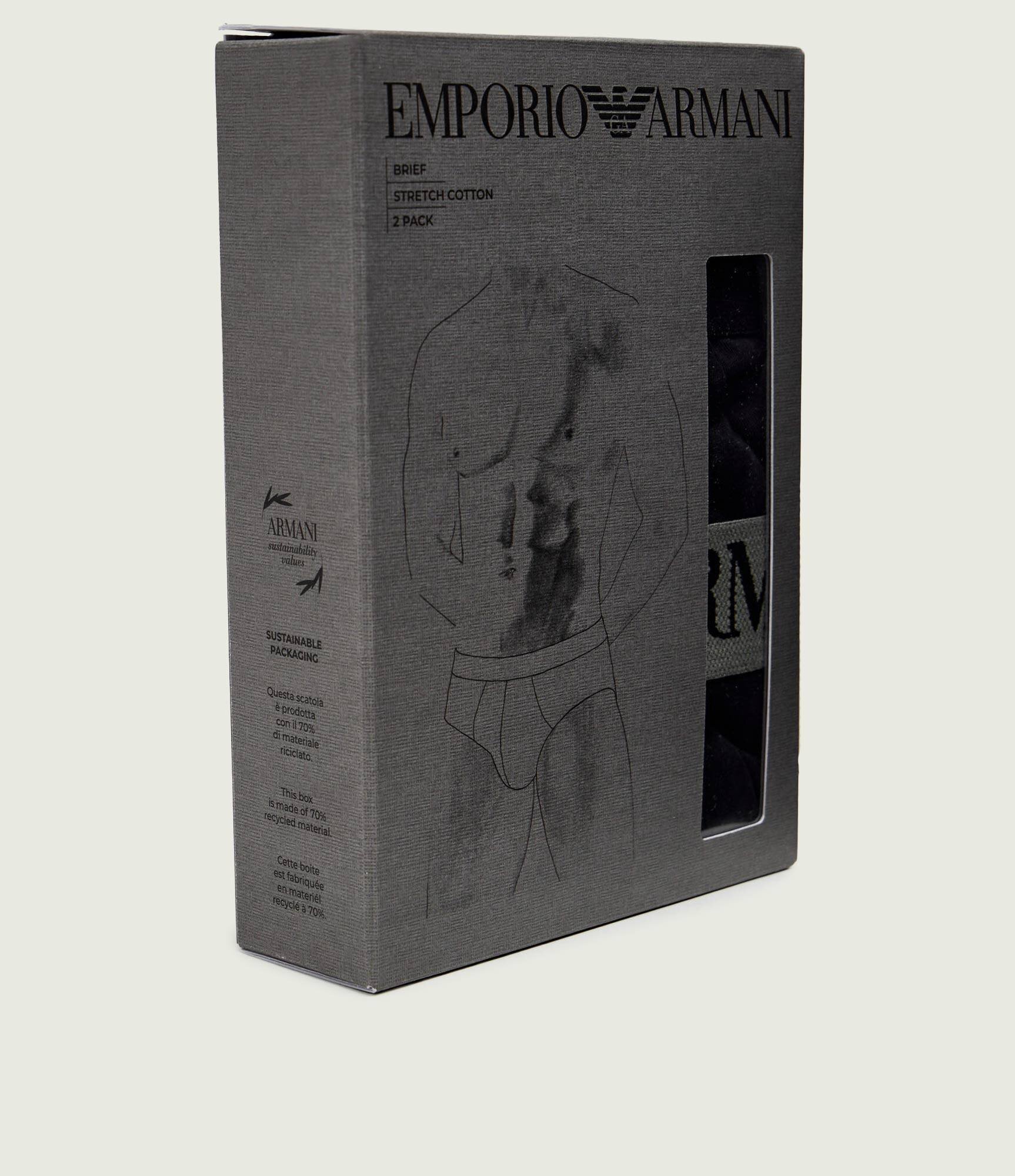 Emporio Armani Chiloți slipi 2-pack