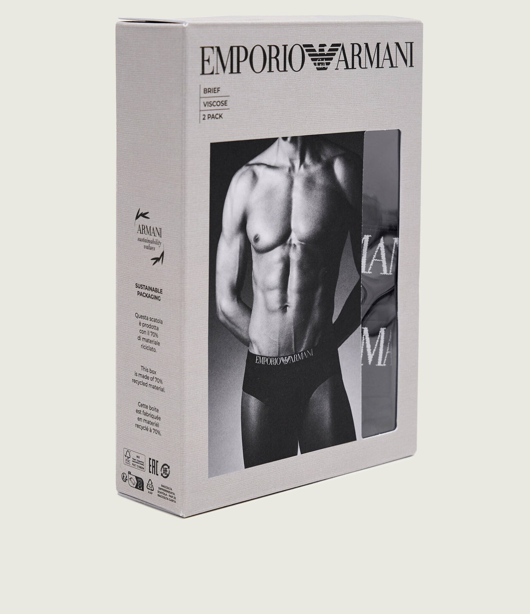 Emporio Armani Chiloți slipi 2-pack