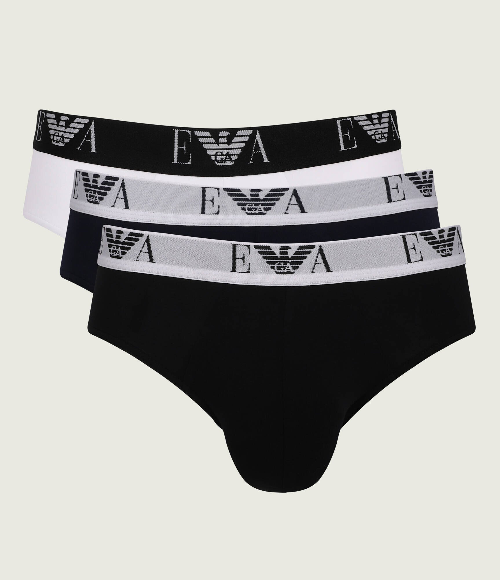 Emporio Armani Chiloți slipi 3-pack
